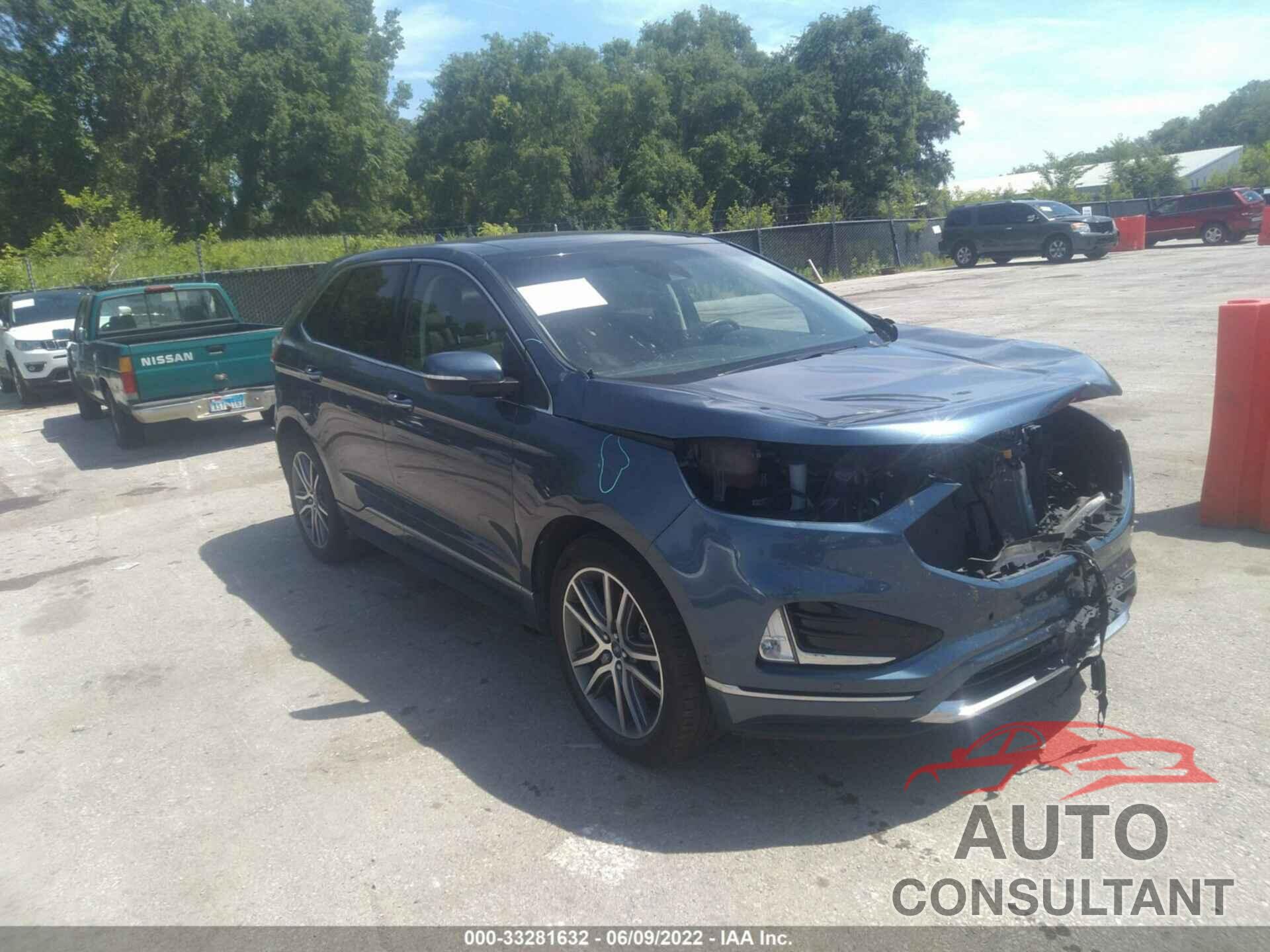 FORD EDGE 2019 - 2FMPK4K97KBB10505
