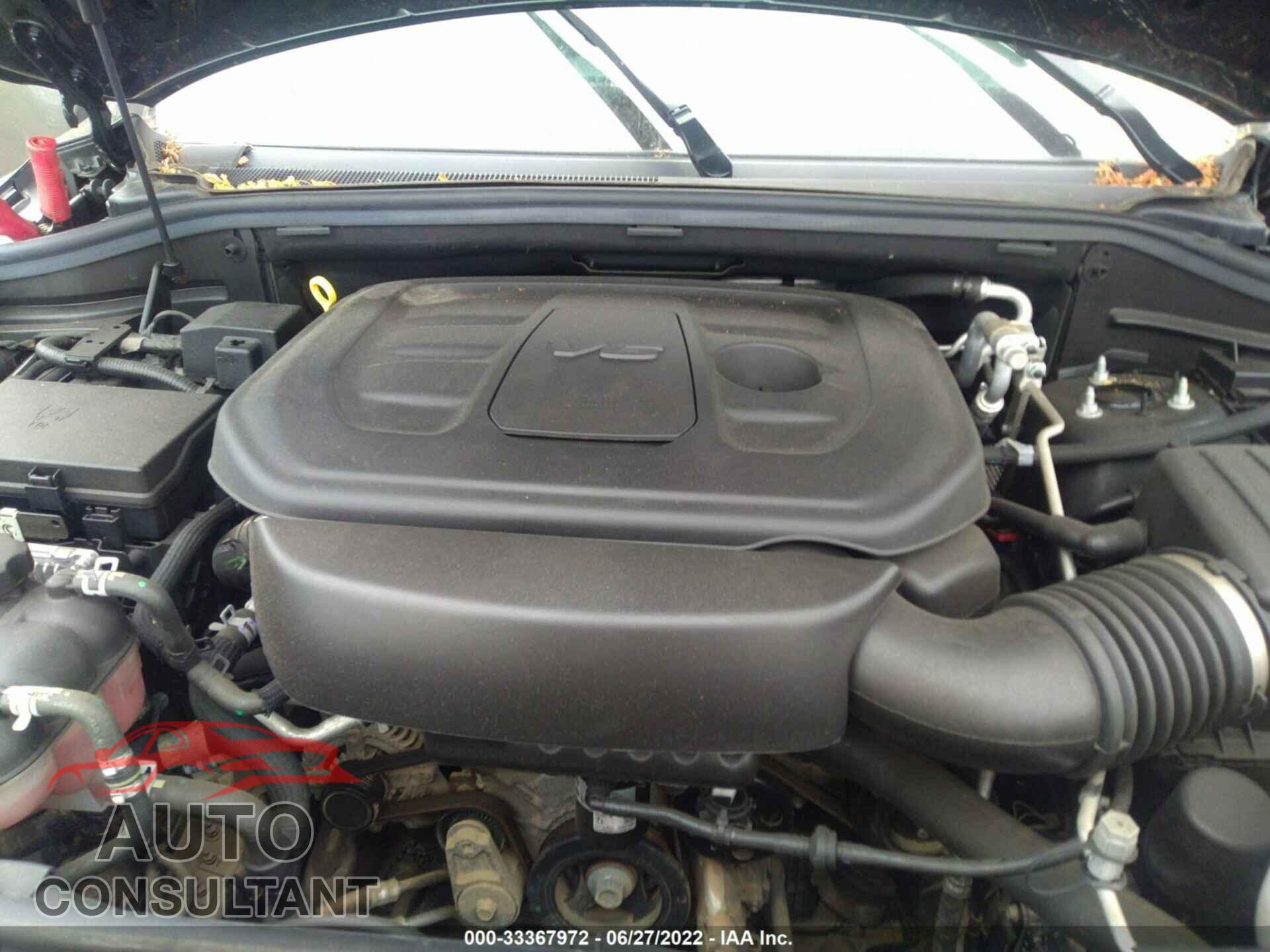 DODGE DURANGO 2020 - 1C4RDJAG0LC142316