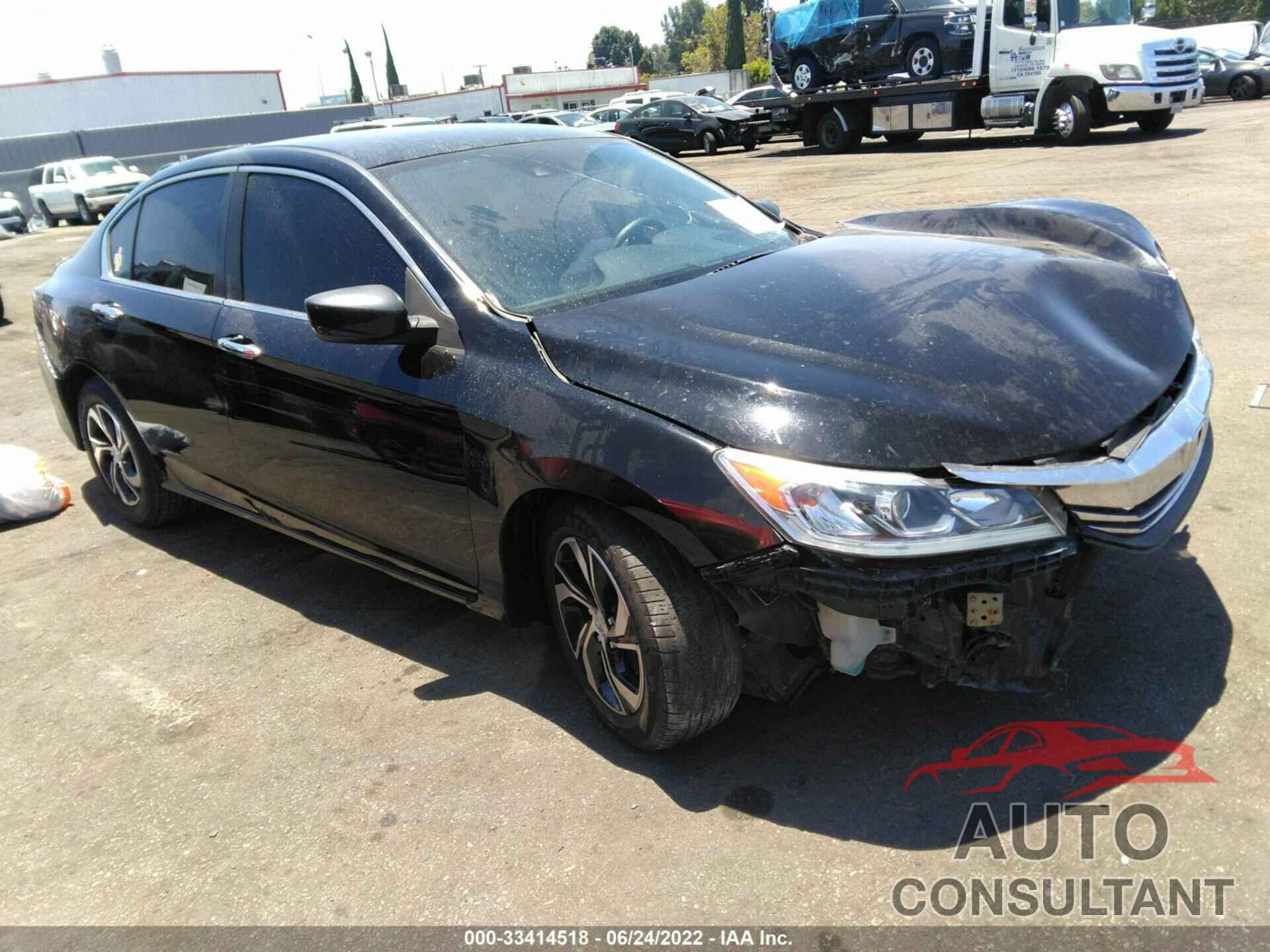 HONDA ACCORD SEDAN 2016 - 1HGCR2F46GA180146