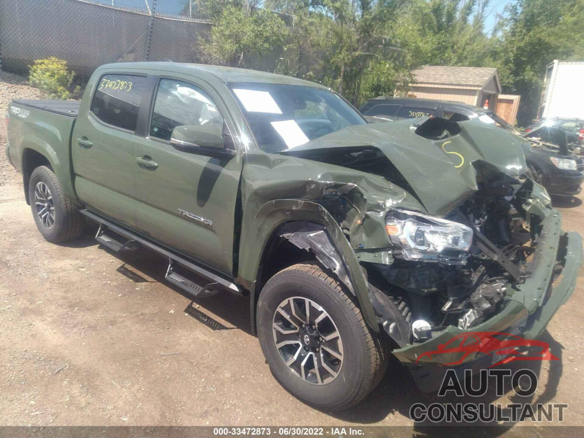 TOYOTA TACOMA 4WD 2021 - 3TMCZ5AN3MM450531