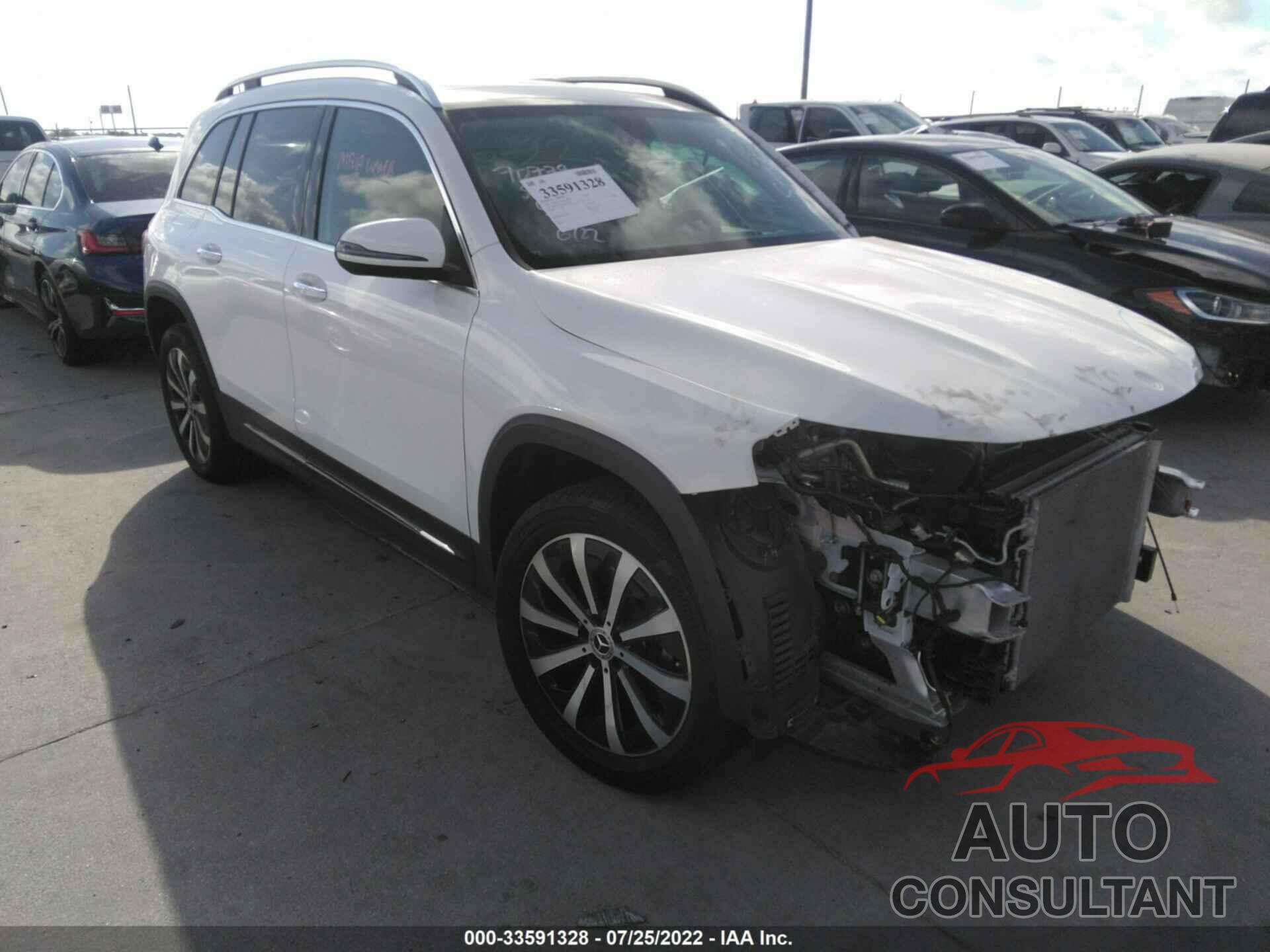 MERCEDES-BENZ GLB 2022 - W1N4M4GBXNW189290