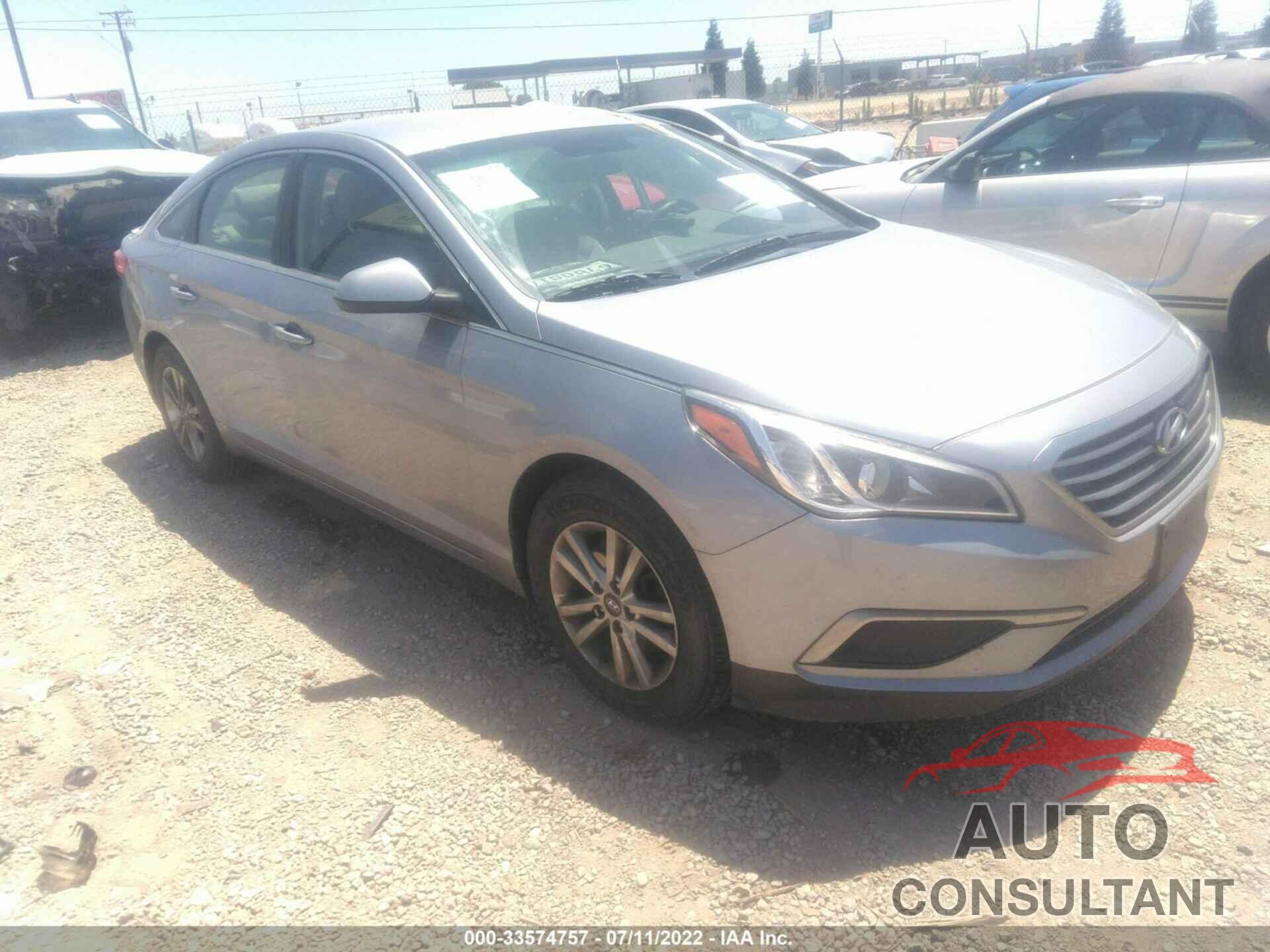 HYUNDAI SONATA 2017 - 5NPE24AF0HH470733