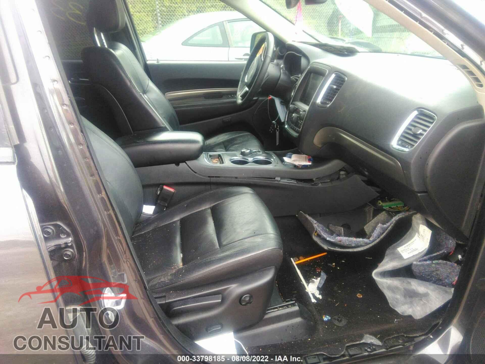 DODGE DURANGO 2017 - 1C4RDHDG3HC859580
