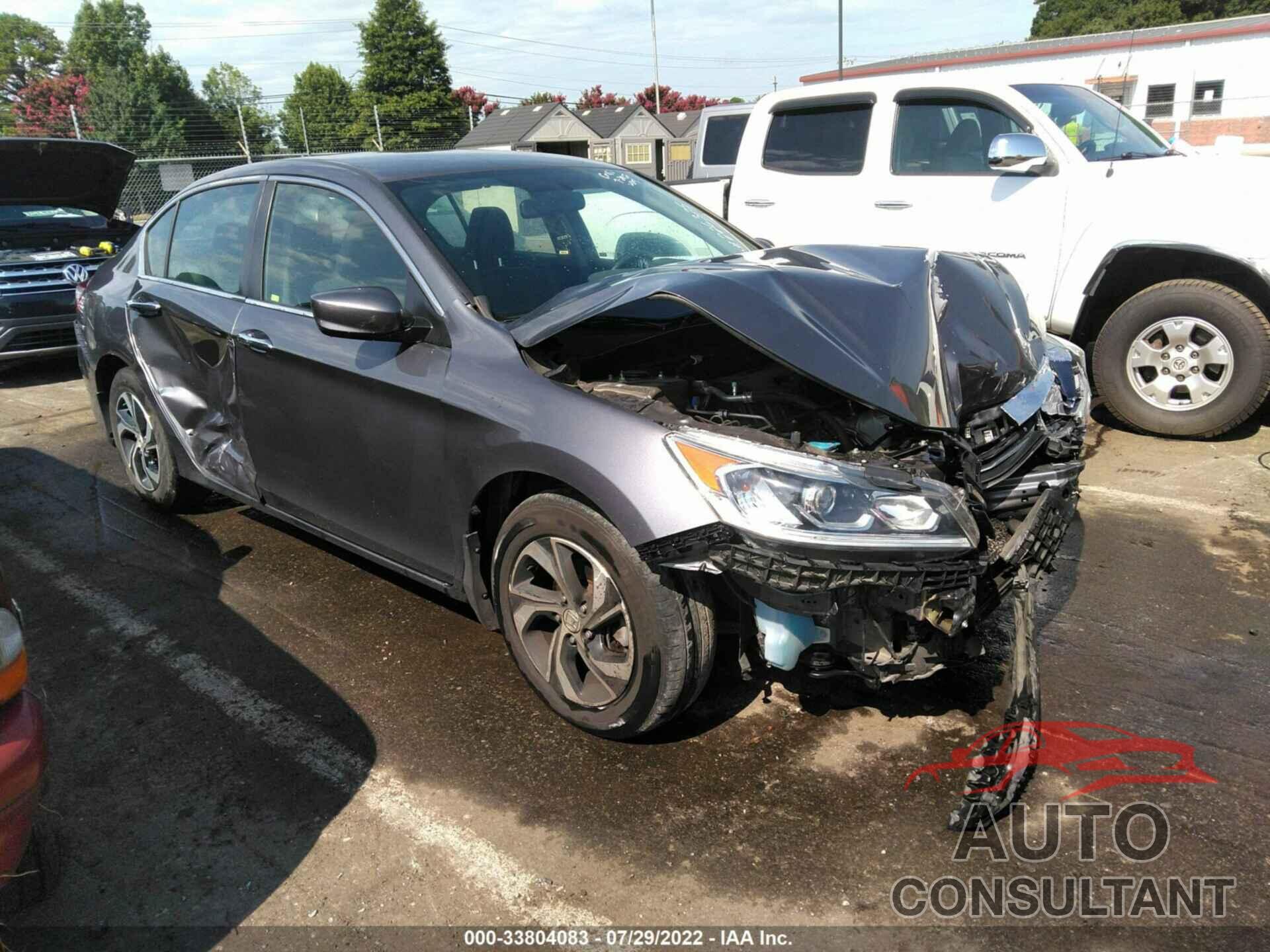 HONDA ACCORD SEDAN 2017 - 1HGCR2F36HA226325