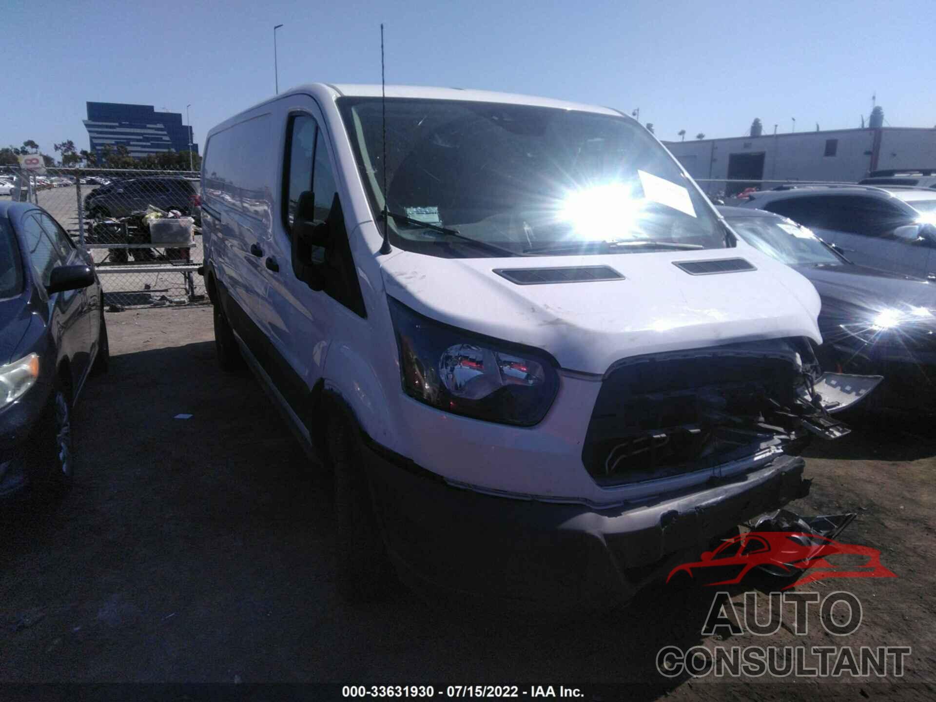 FORD TRANSIT VAN 2019 - 1FTYR2YM9KKB76581