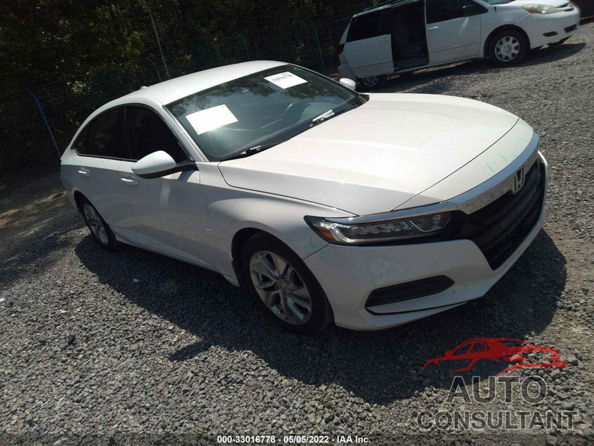 HONDA ACCORD SEDAN 2018 - 1HGCV1F11JA213606