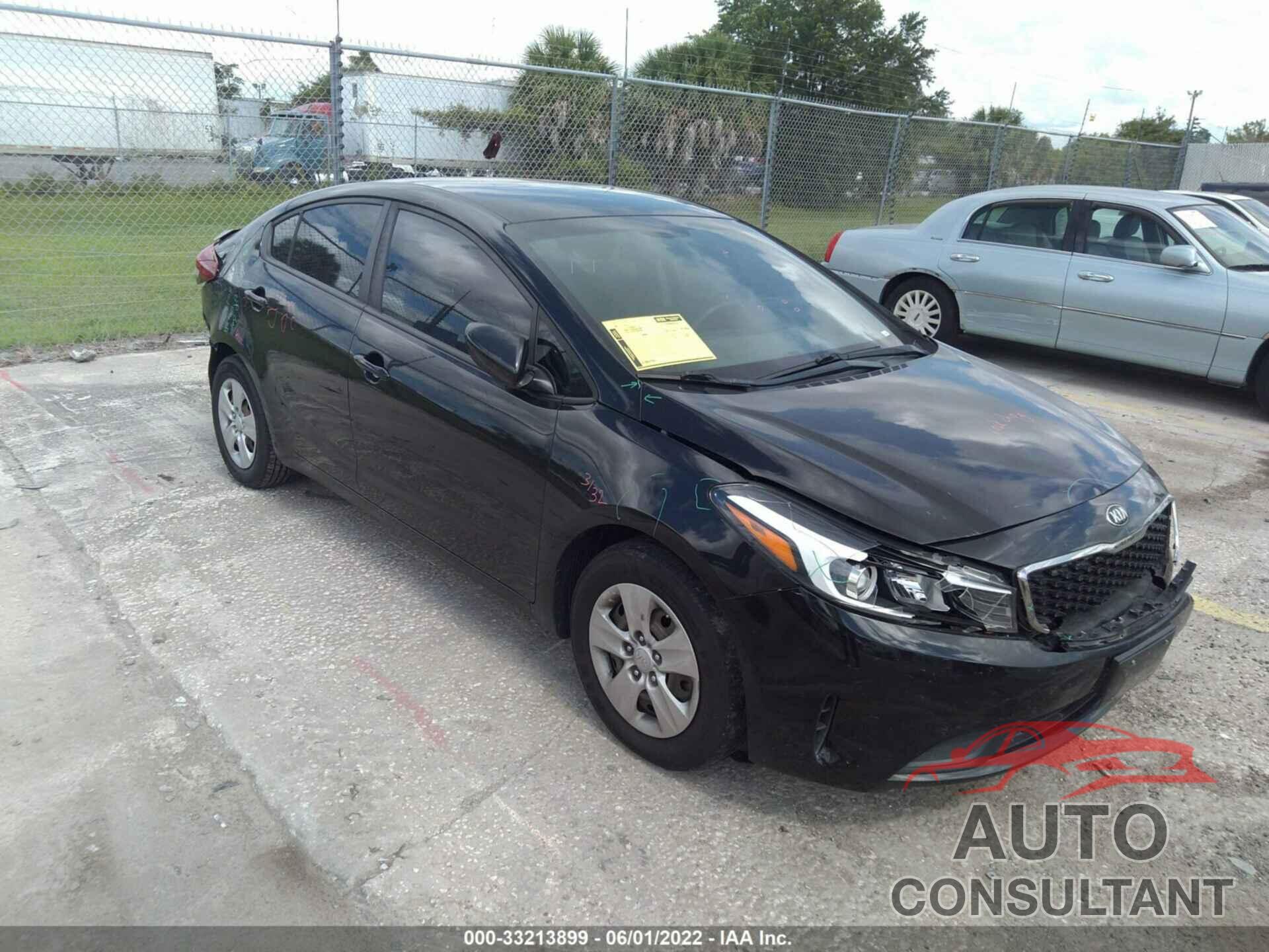 KIA FORTE 2017 - 3KPFK4A79HE028311