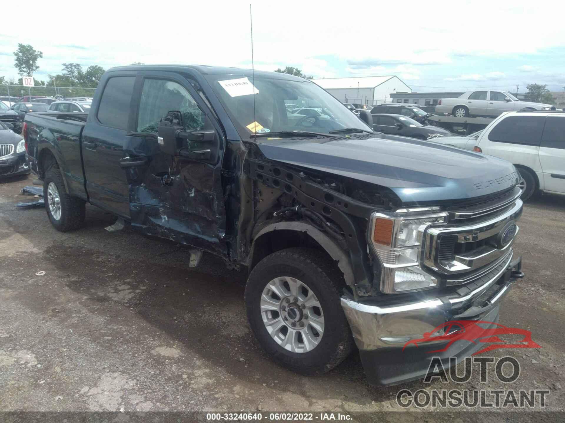 FORD SUPER DUTY F-250 SRW 2020 - 1FT7W2B64LEC46082