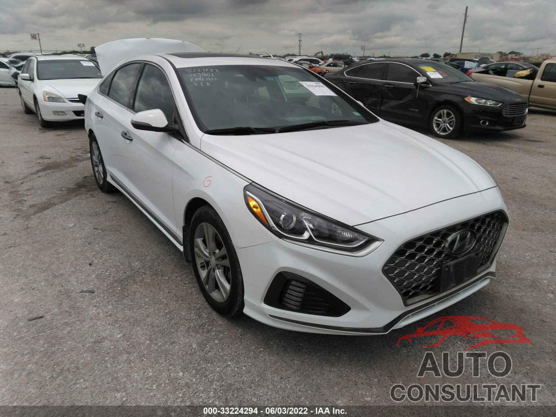 HYUNDAI SONATA 2019 - 5NPE34AFXKH780263