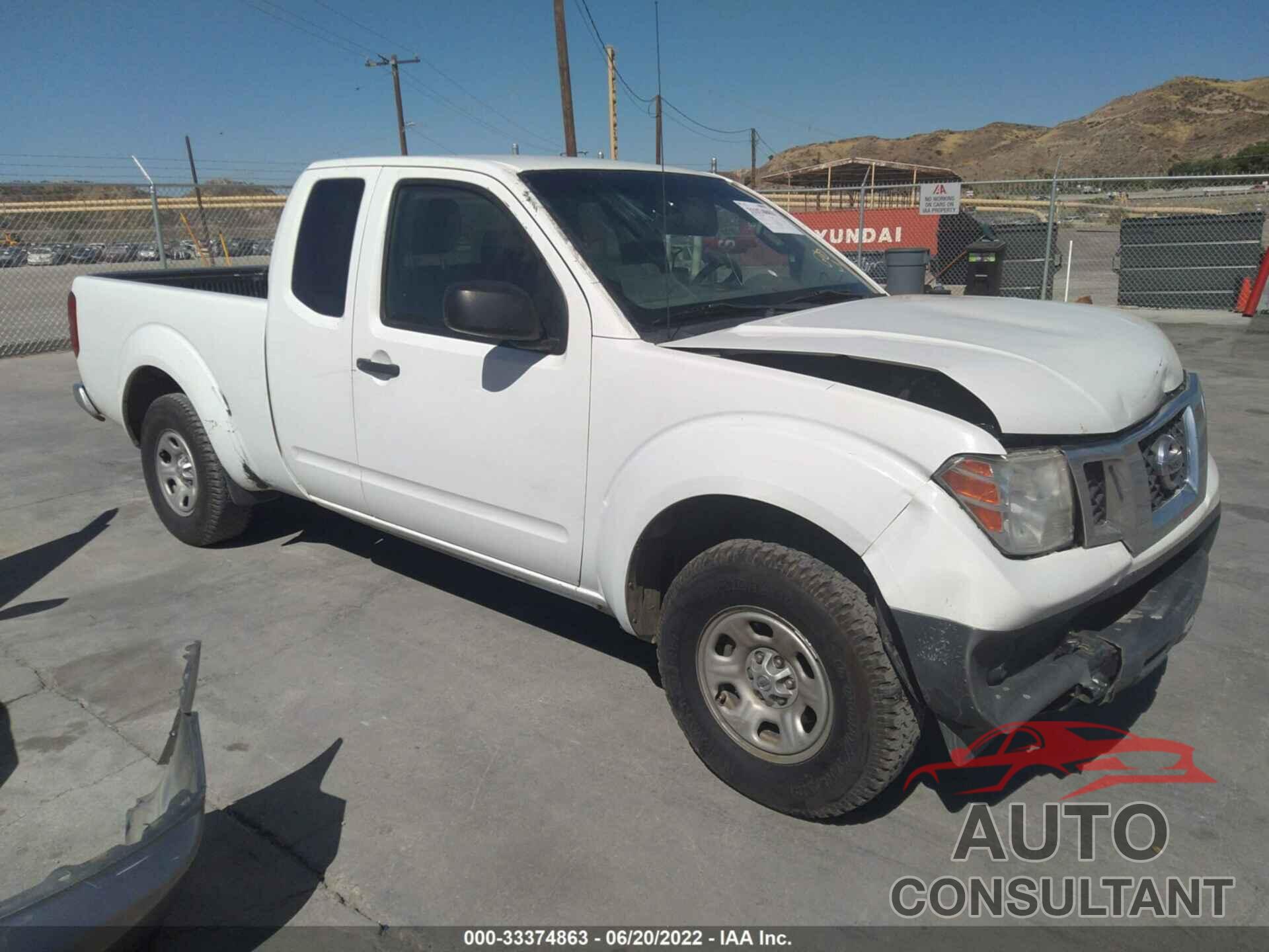 NISSAN FRONTIER 2016 - 1N6BD0CT3GN713424