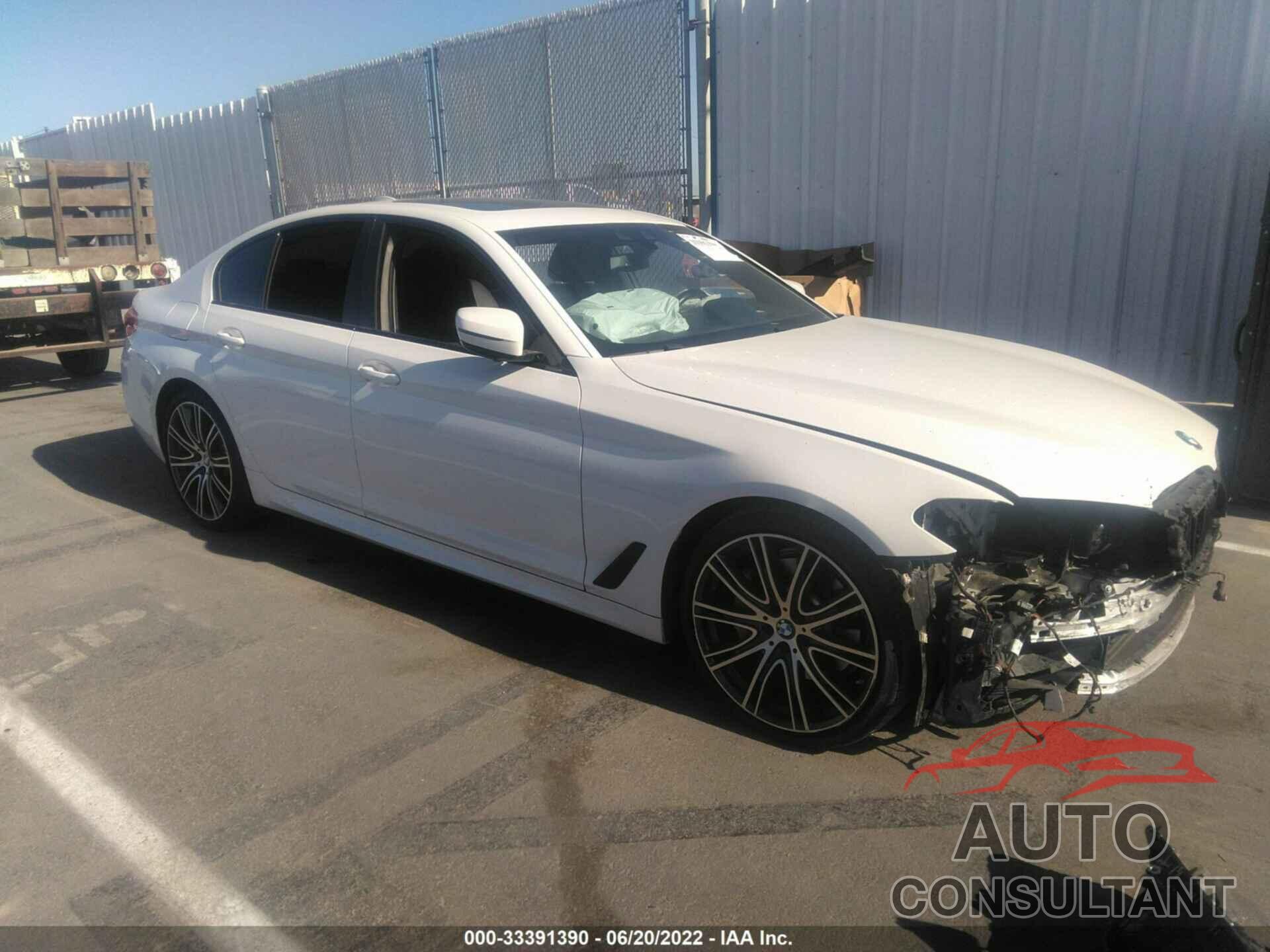 BMW 5 SERIES 2019 - WBAJE5C52KWW03071