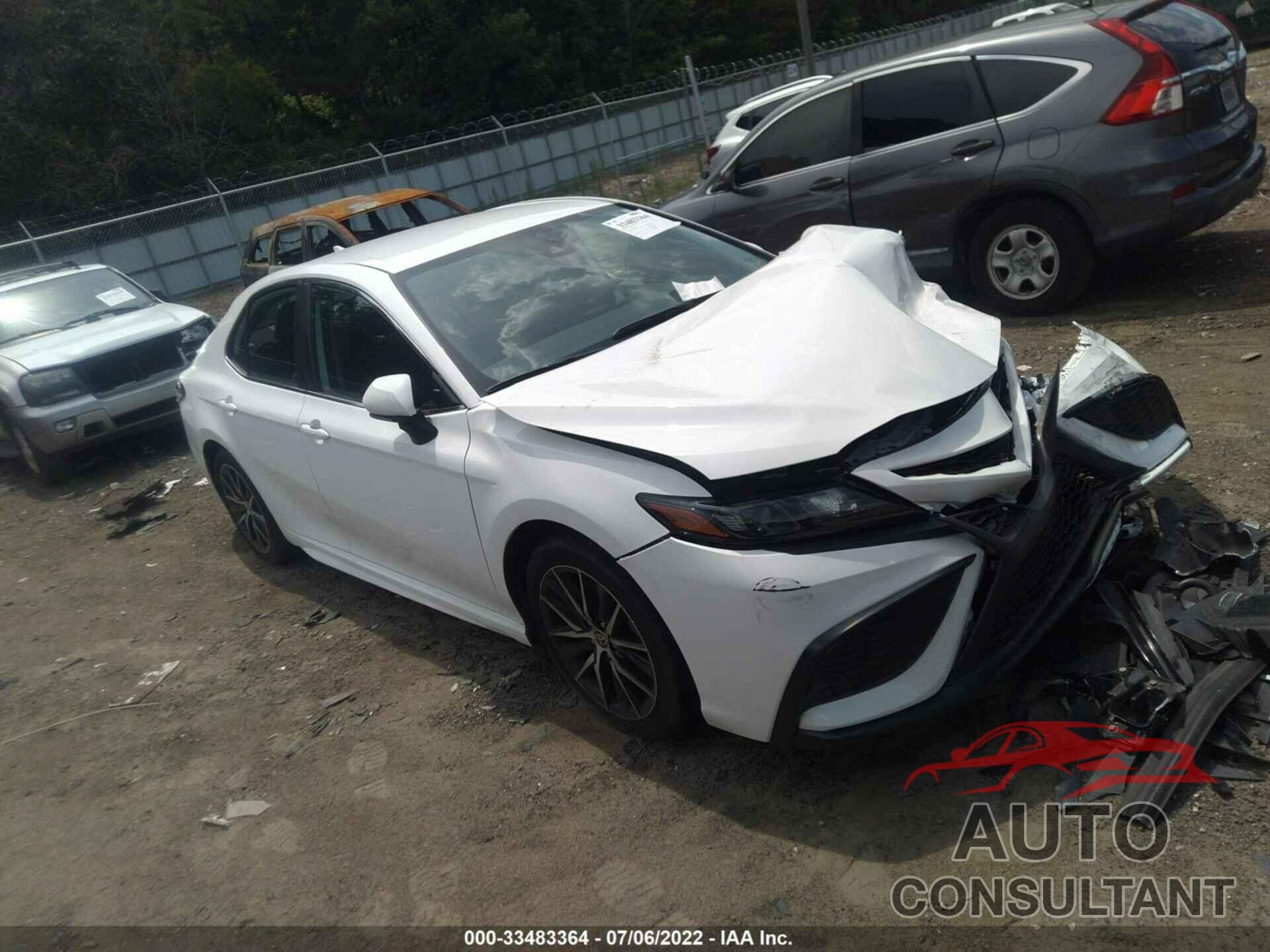 TOYOTA CAMRY 2022 - 4T1T11AK2NU642537