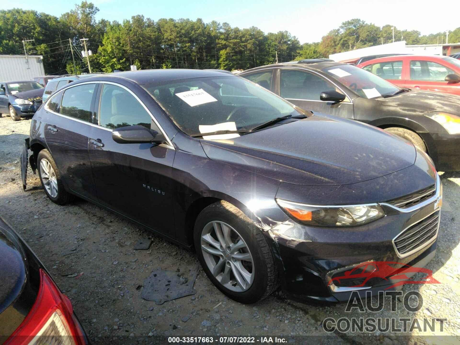 CHEVROLET MALIBU 2018 - 1G1ZD5ST9JF102470