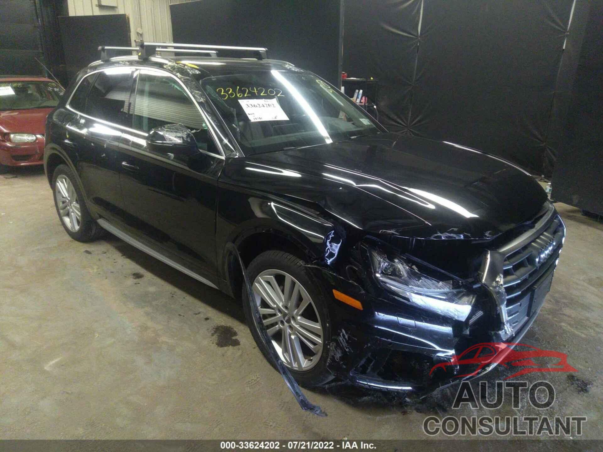 AUDI Q5 2018 - WA1BNAFY7J2226758