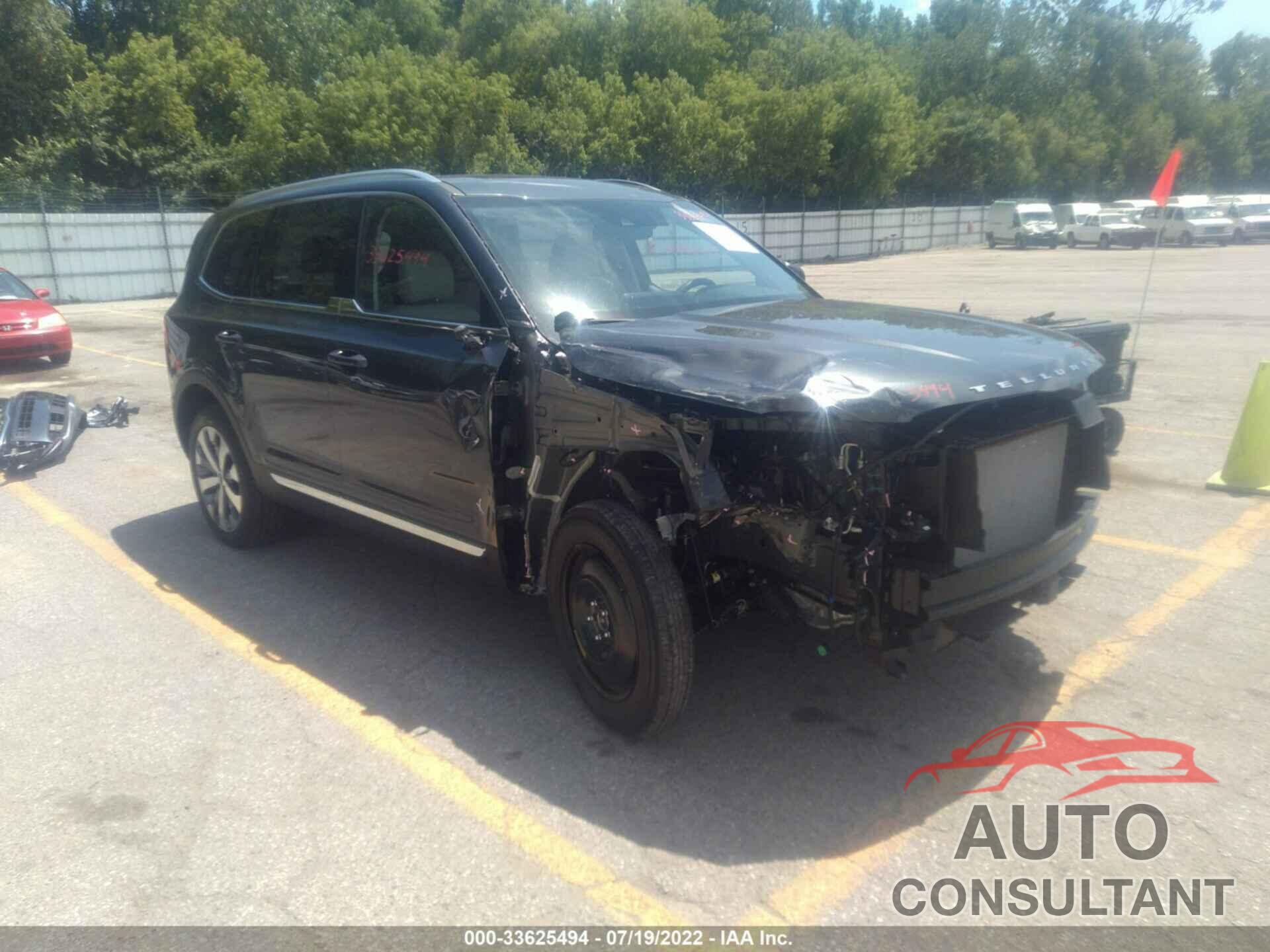 KIA TELLURIDE 2022 - 5XYP34HC2NG272319