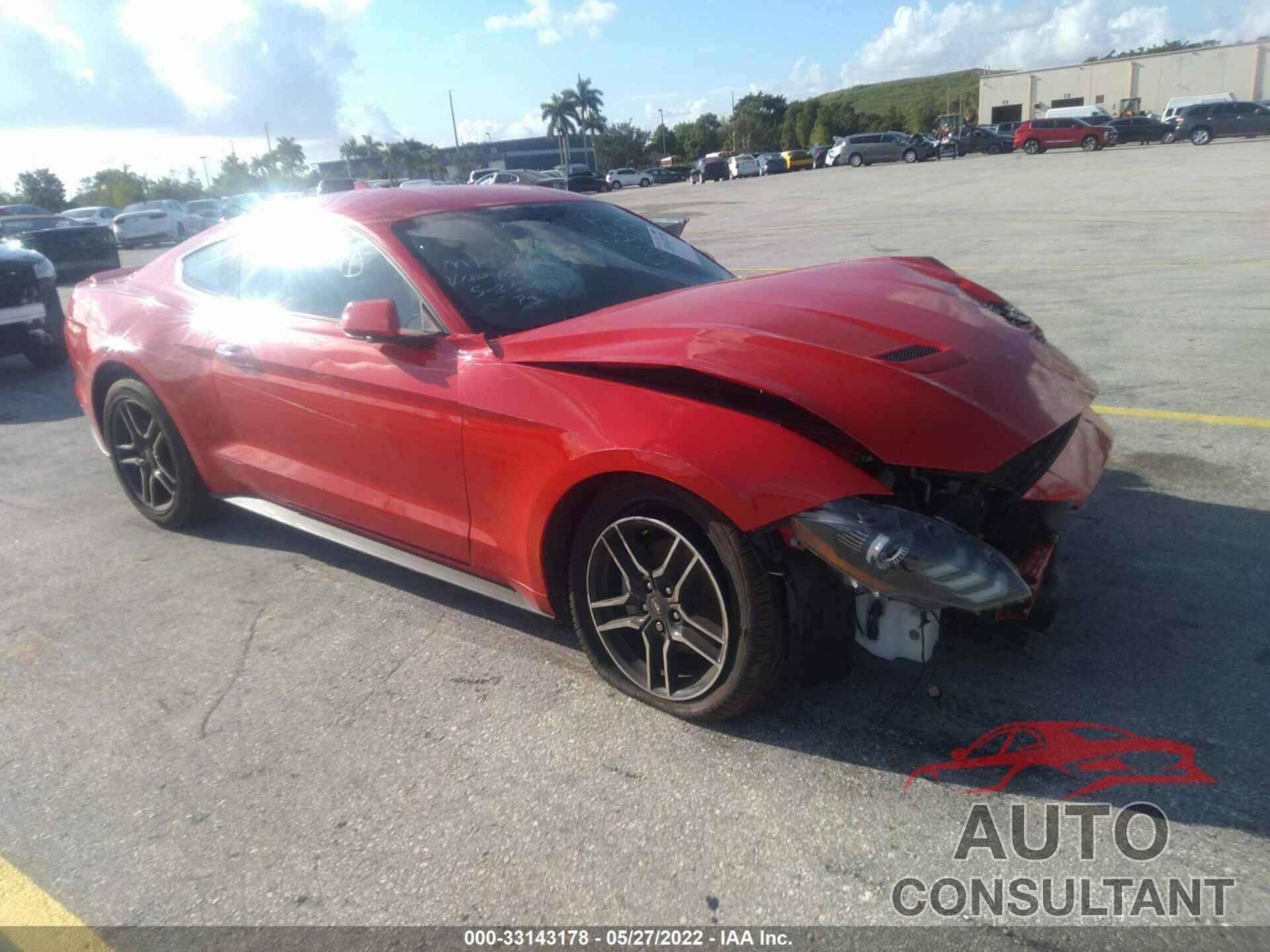 FORD MUSTANG 2020 - 1FA6P8TH1L5190409