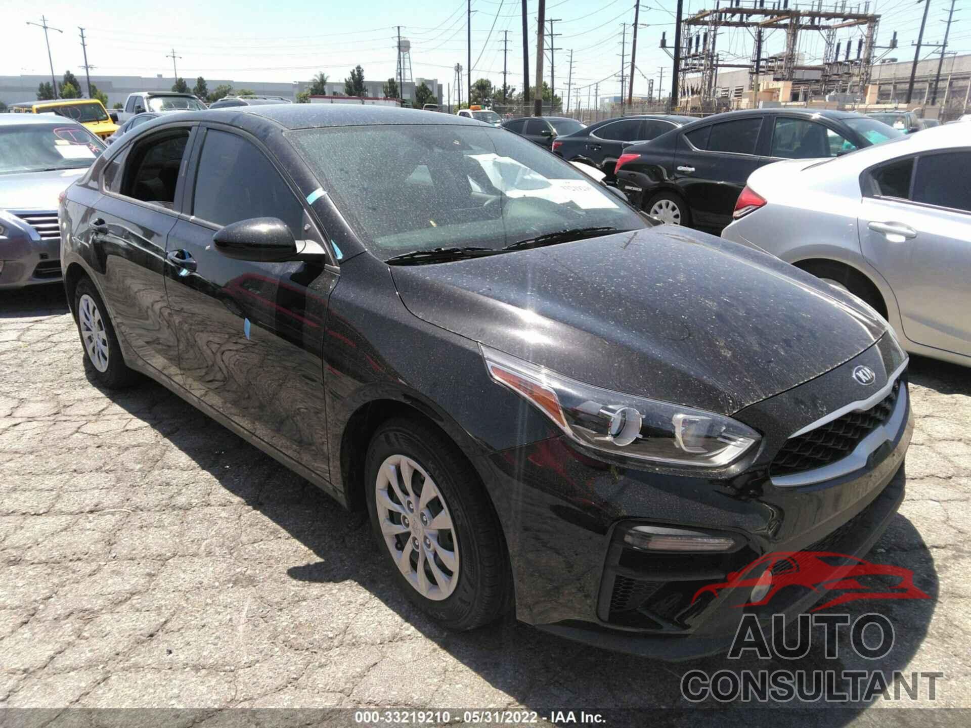 KIA FORTE 2021 - 3KPF24AD9ME353654