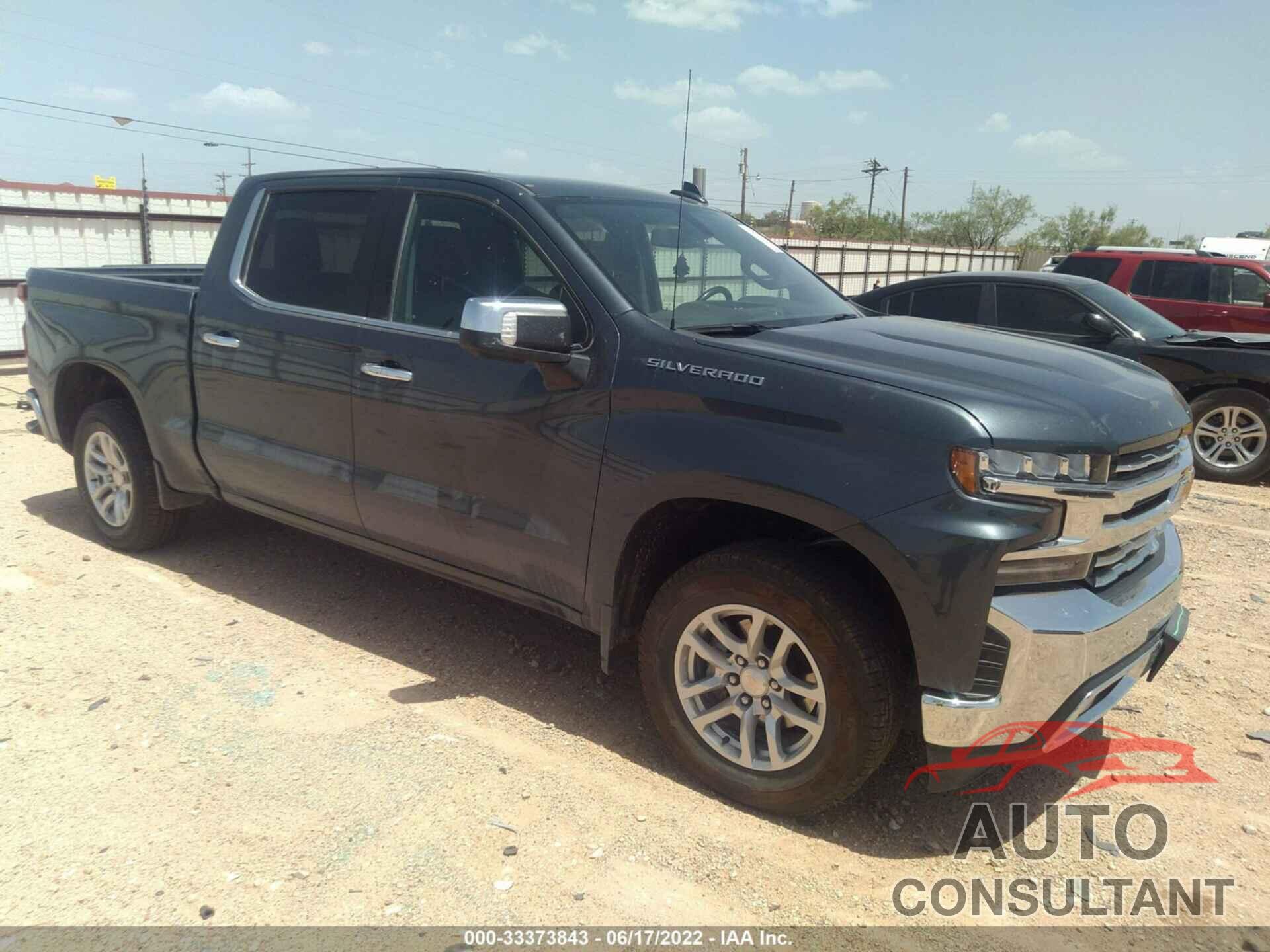 CHEVROLET SILVERADO 1500 2020 - 1GCPWEED3LZ264240