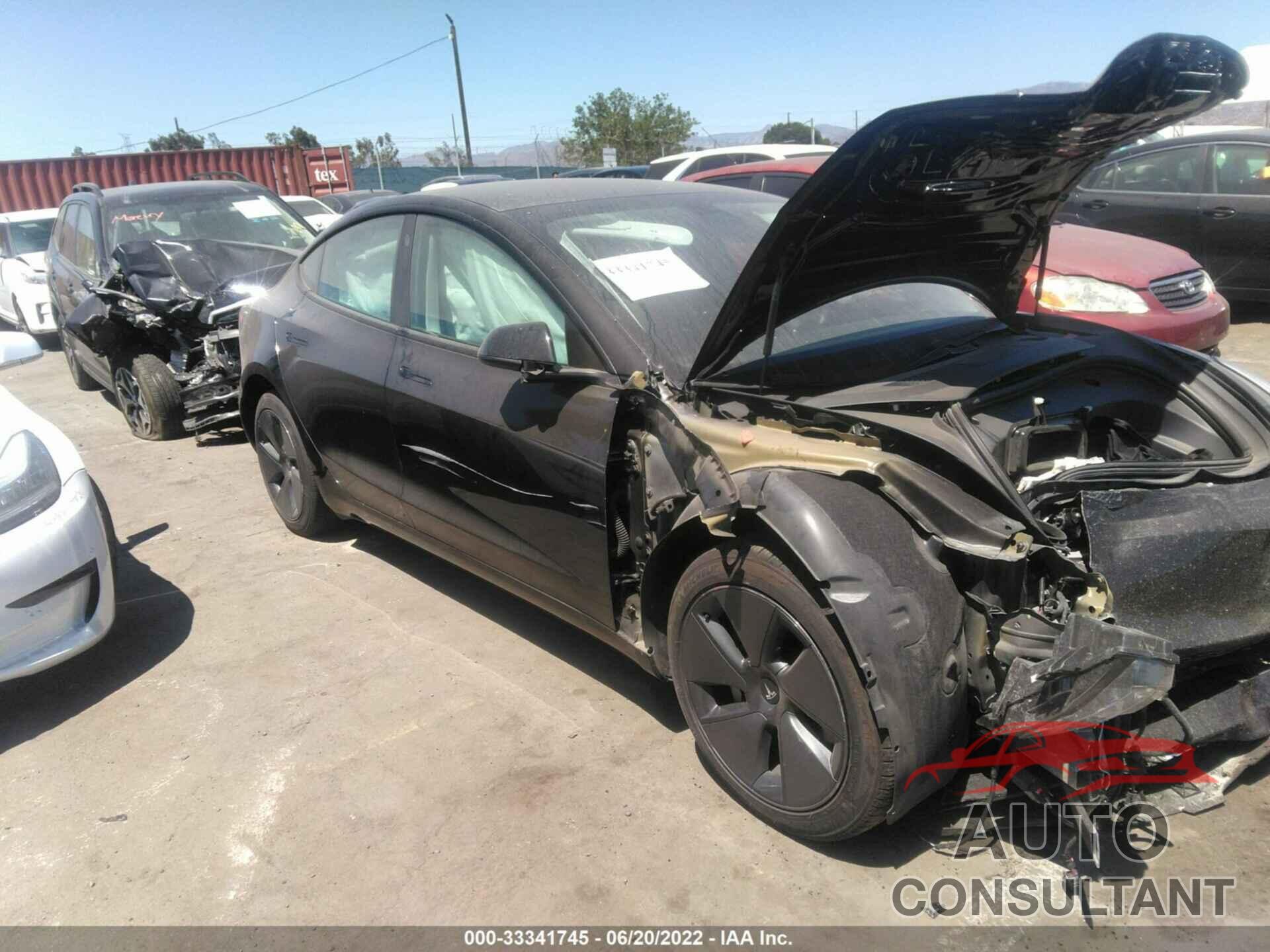 TESLA MODEL 3 2021 - 5YJ3E1EA1MF870627