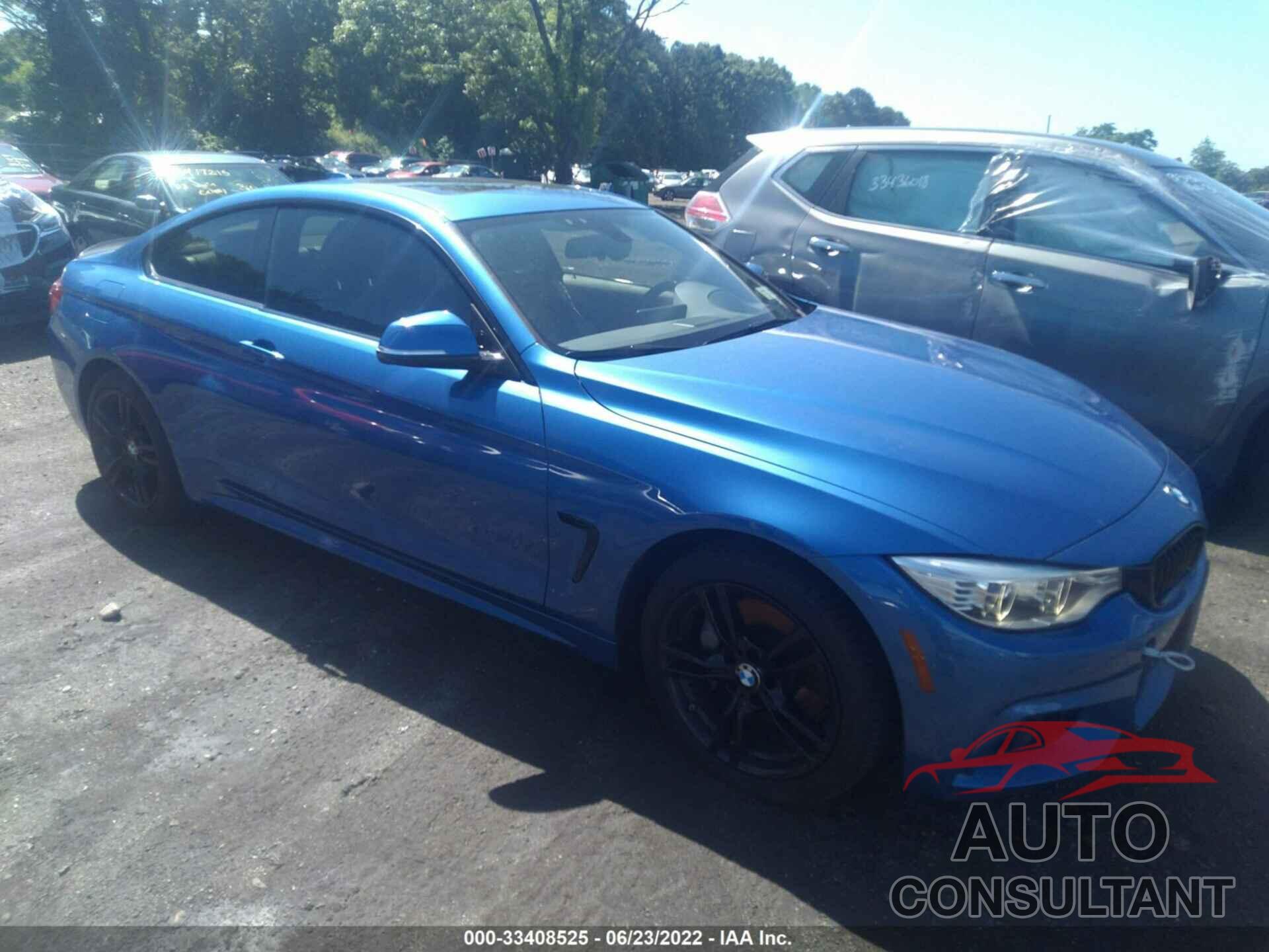 BMW 4 SERIES 2016 - WBA3R5C58GK373323