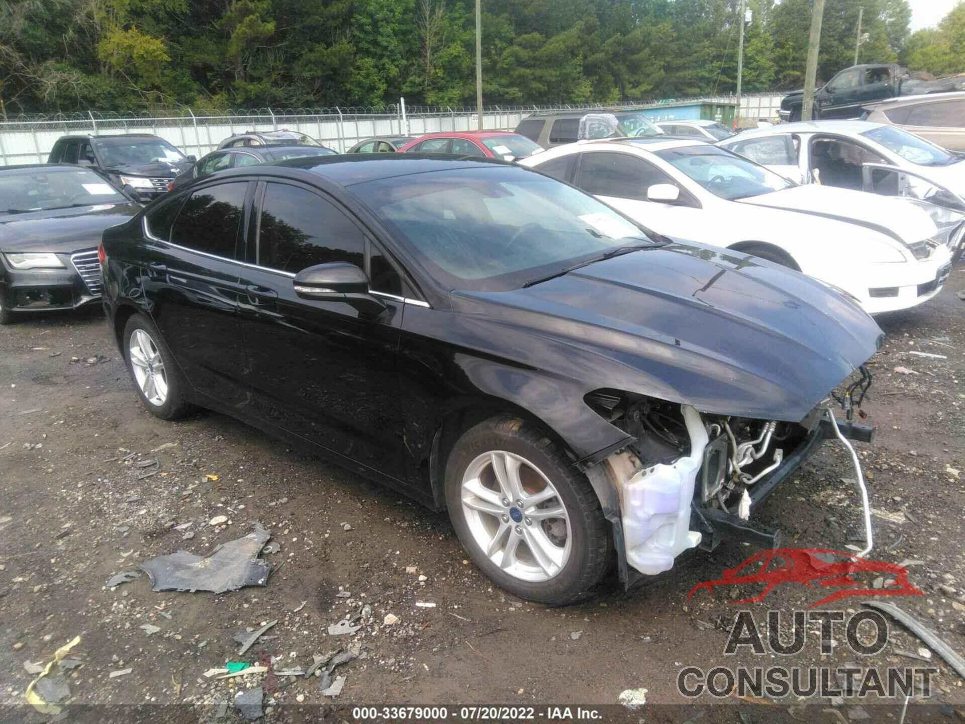FORD FUSION 2018 - 3FA6P0H79JR125061