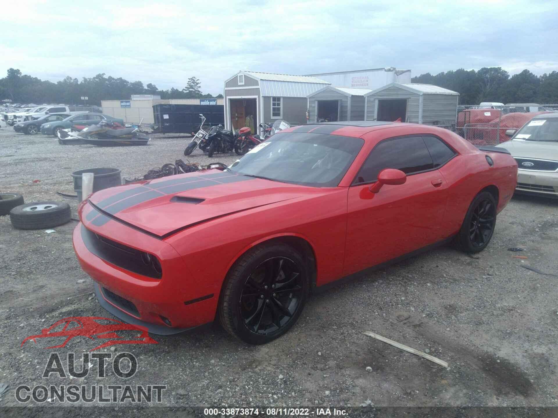 DODGE CHALLENGER 2016 - 2C3CDZAG7GH120048