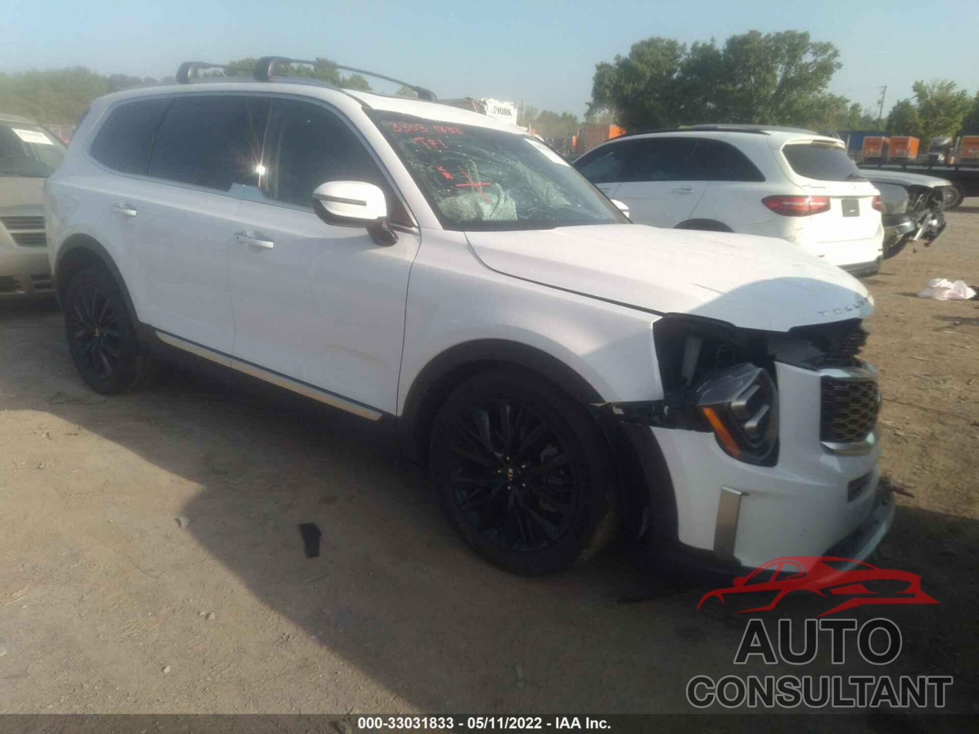 KIA TELLURIDE 2021 - 5XYP5DHC6MG170143