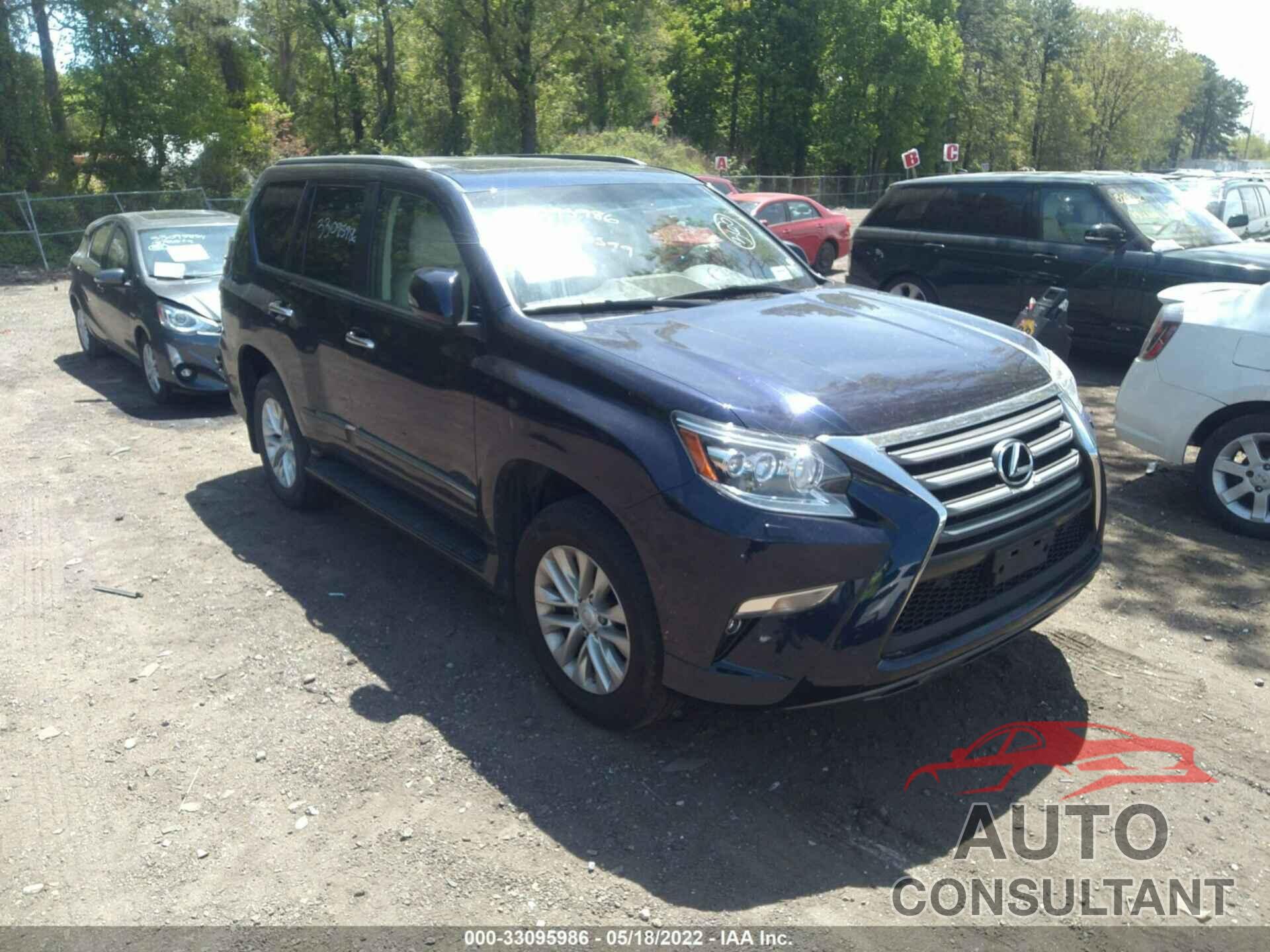 LEXUS GX 2019 - JTJBM7FX9K5218709