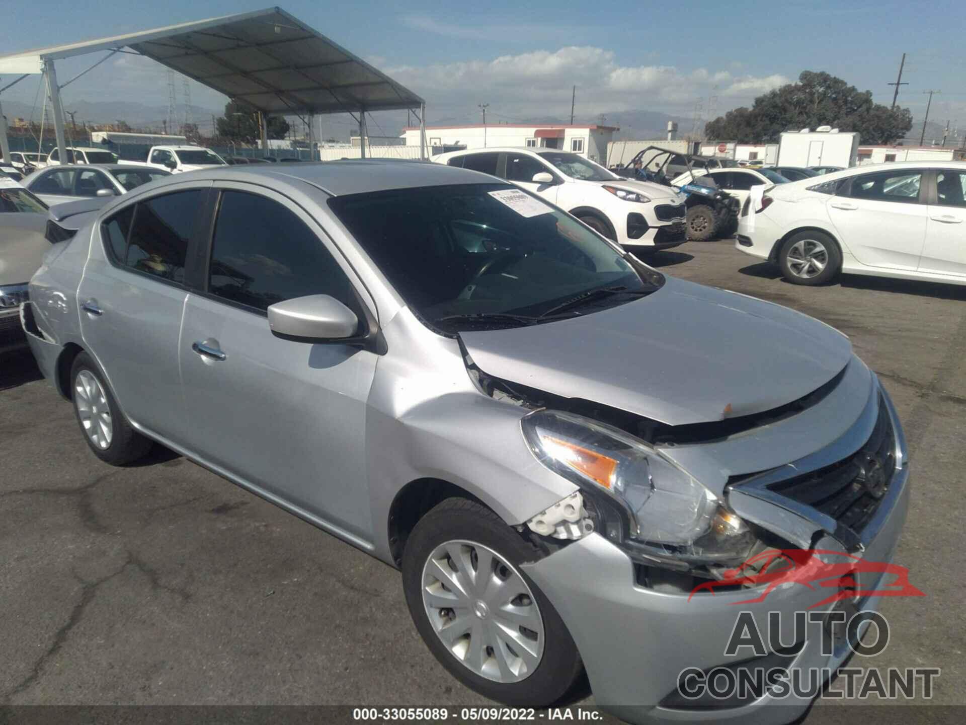 NISSAN VERSA 2016 - 3N1CN7AP5GL835787