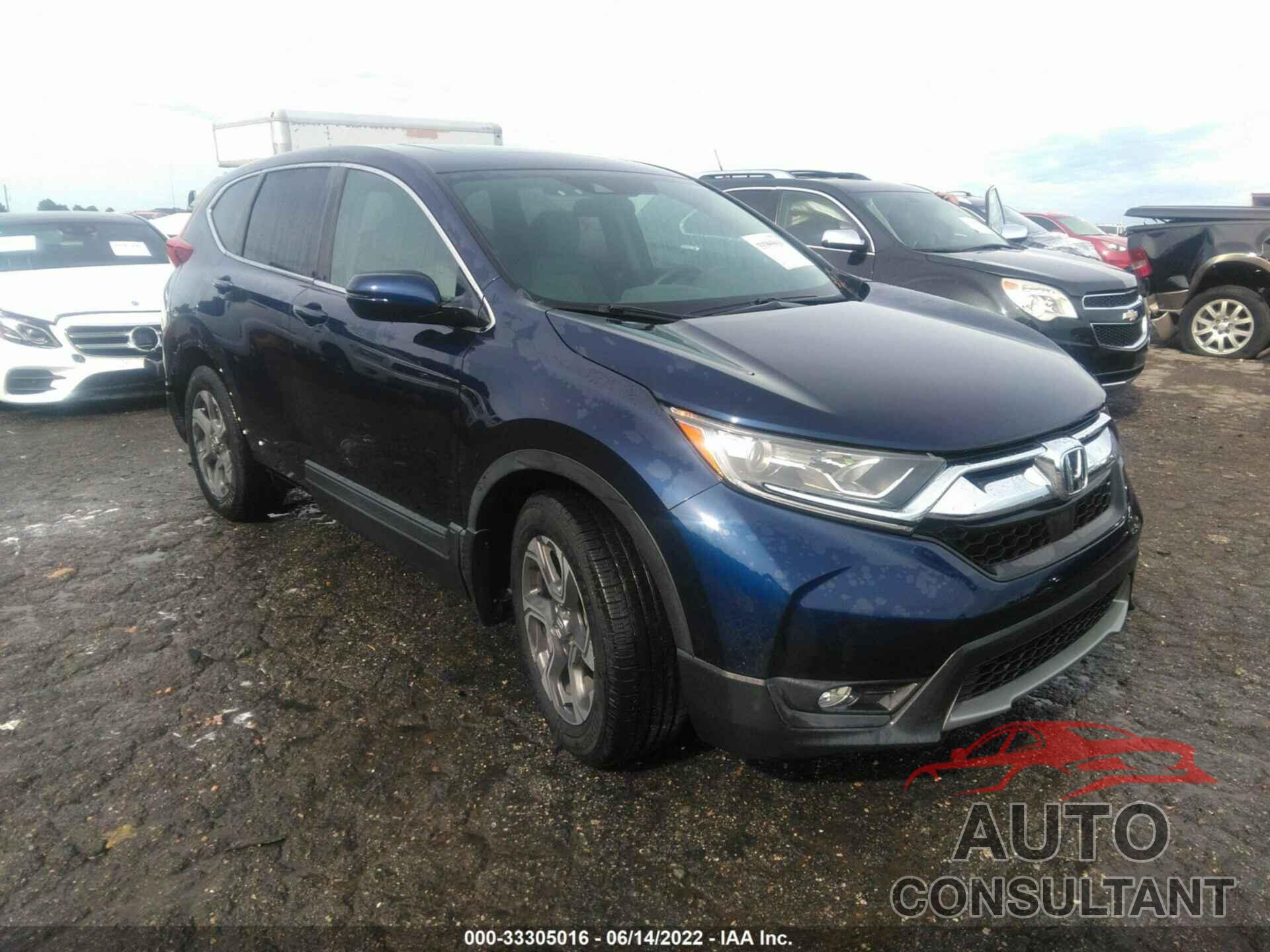 HONDA CR-V 2019 - 7FARW1H56KE013923