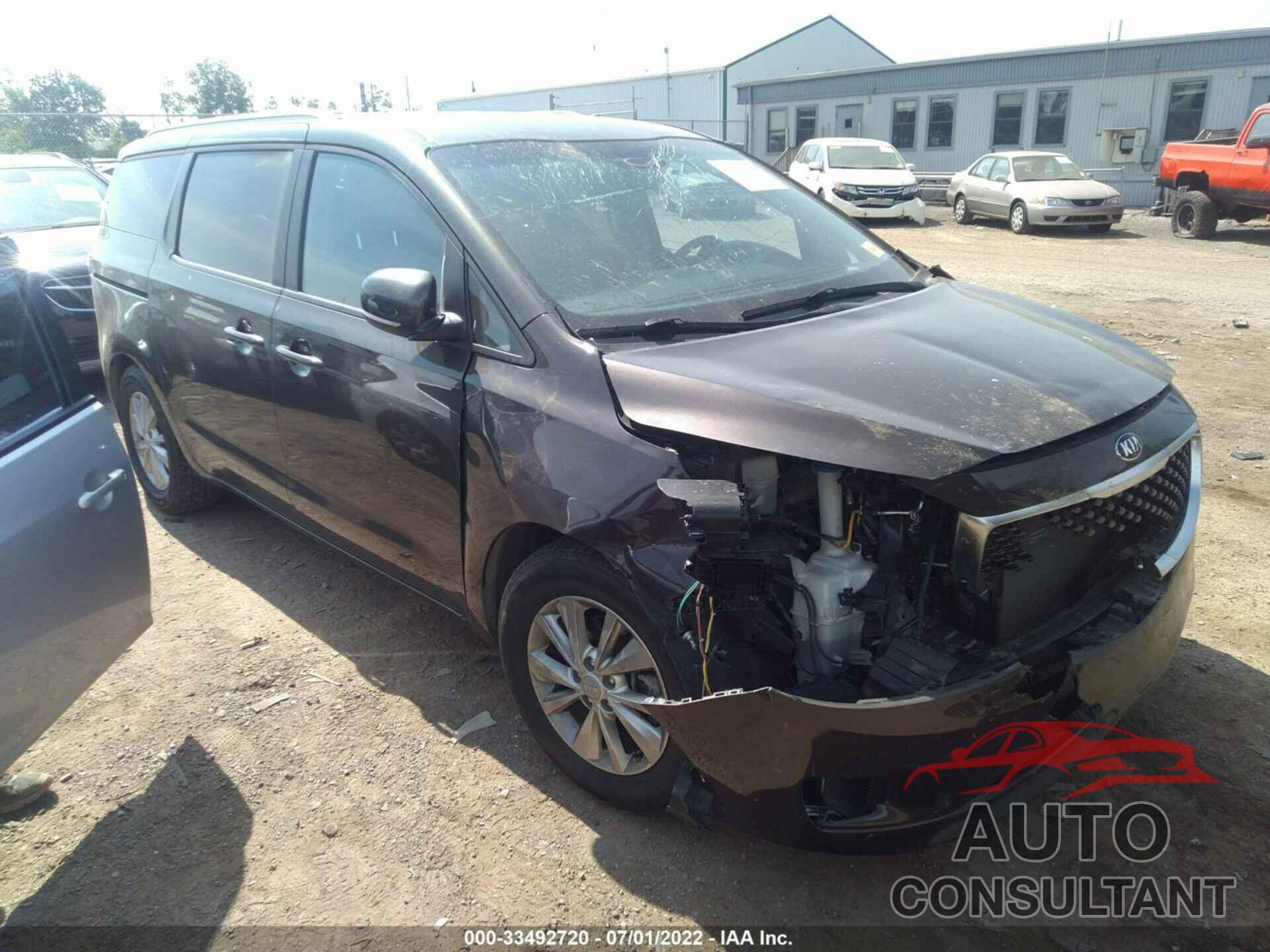 KIA SEDONA 2016 - KNDMB5C11G6148856