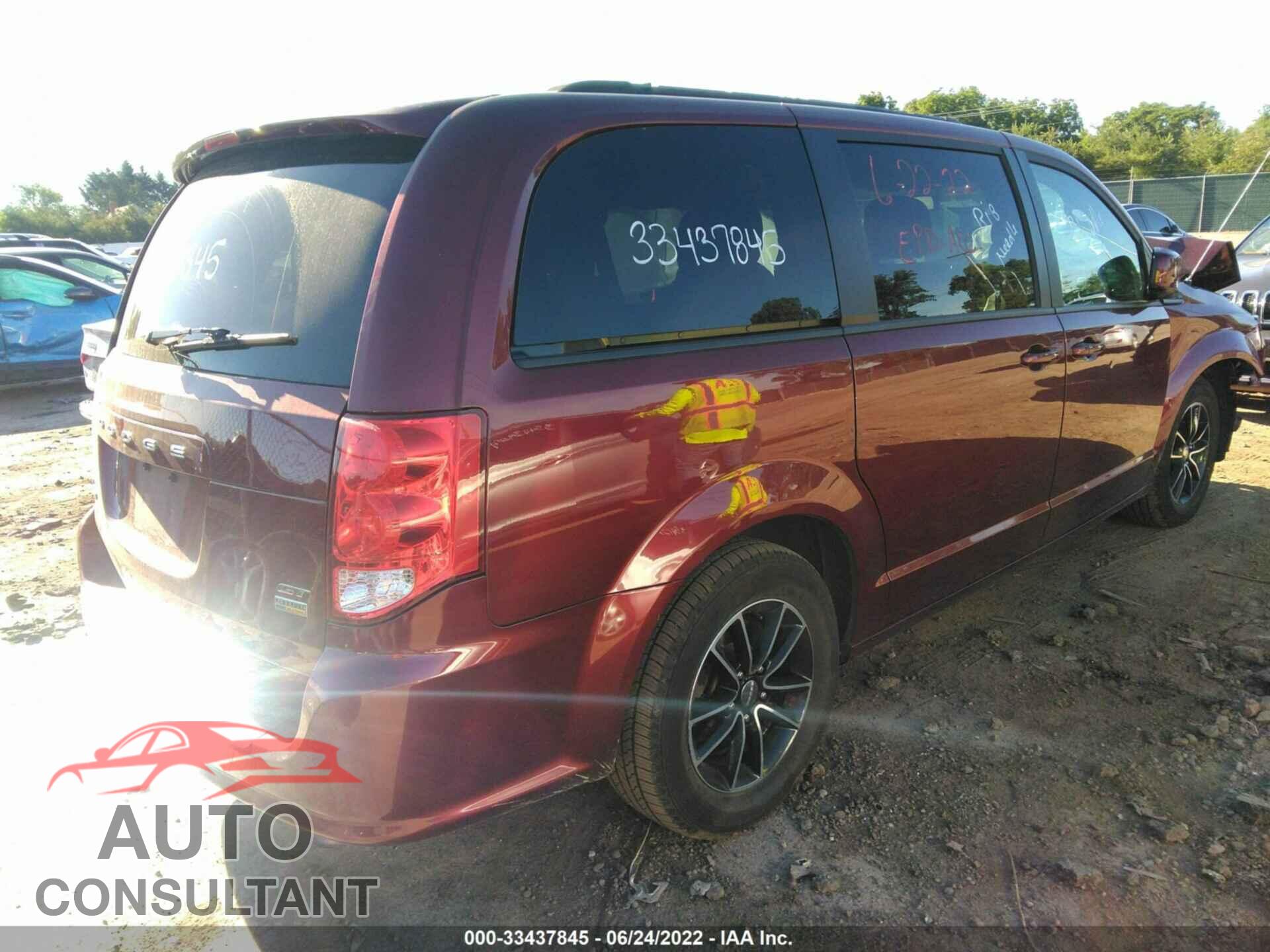 DODGE GRAND CARAVAN 2019 - 2C4RDGEGXKR631793