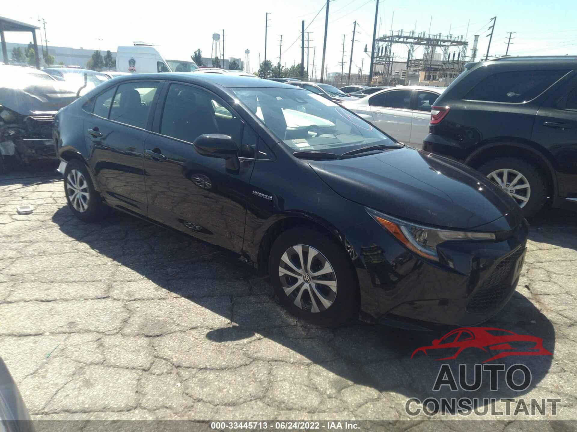TOYOTA COROLLA 2021 - JTDEAMDE4MJ026343