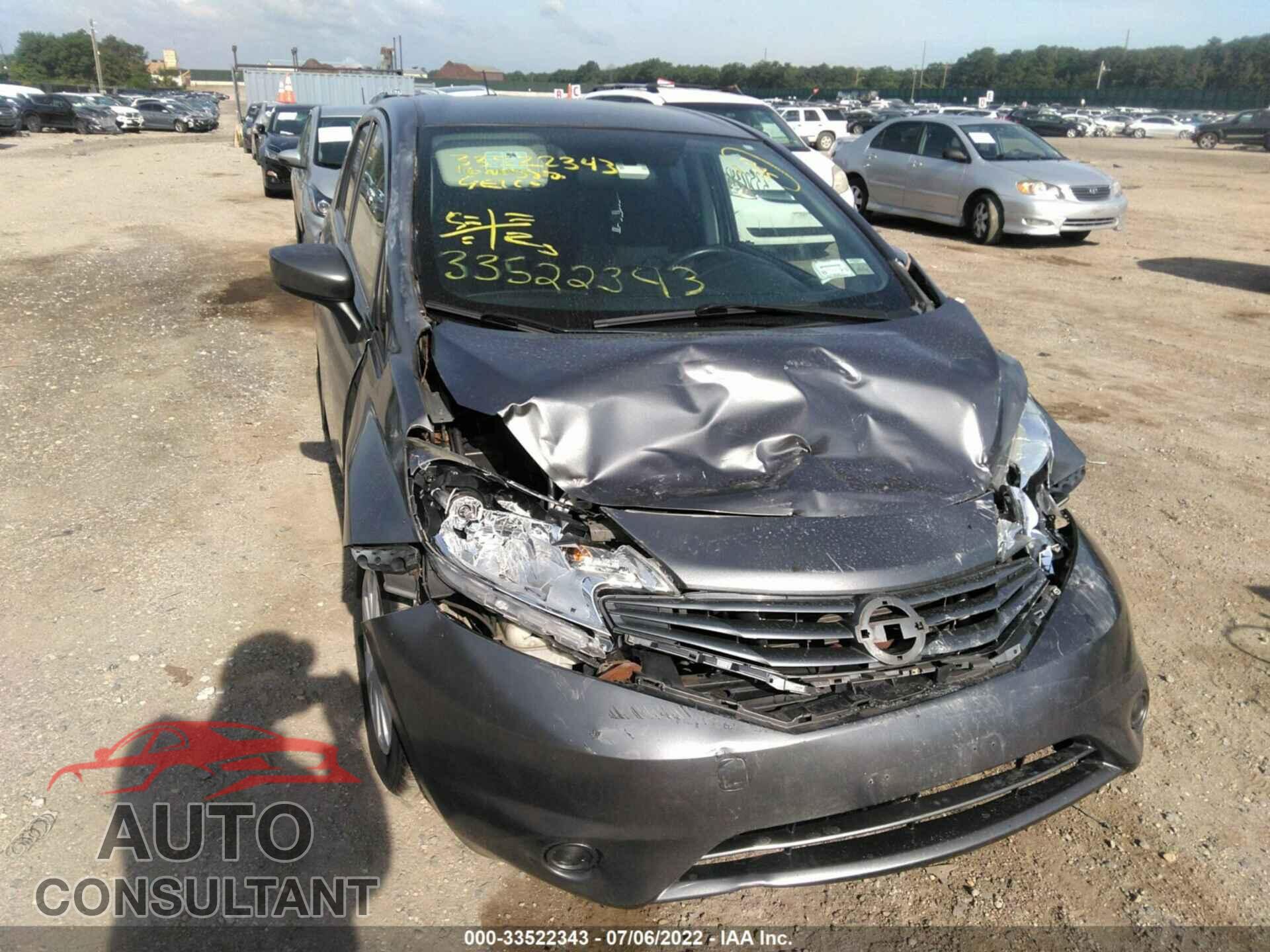 NISSAN VERSA NOTE 2016 - 3N1CE2CP1GL367265
