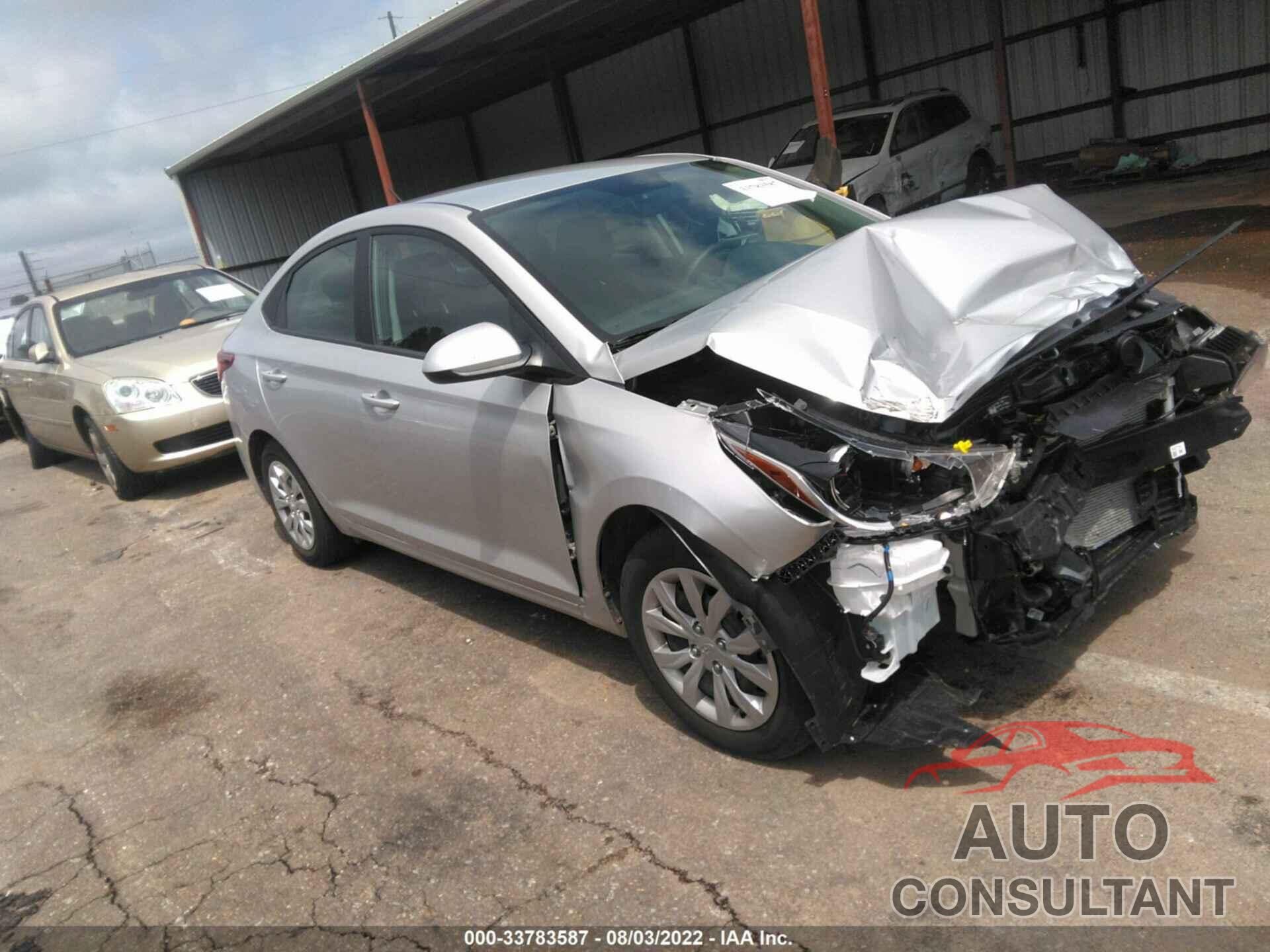 HYUNDAI ACCENT 2022 - 3KPC24A60NE175915