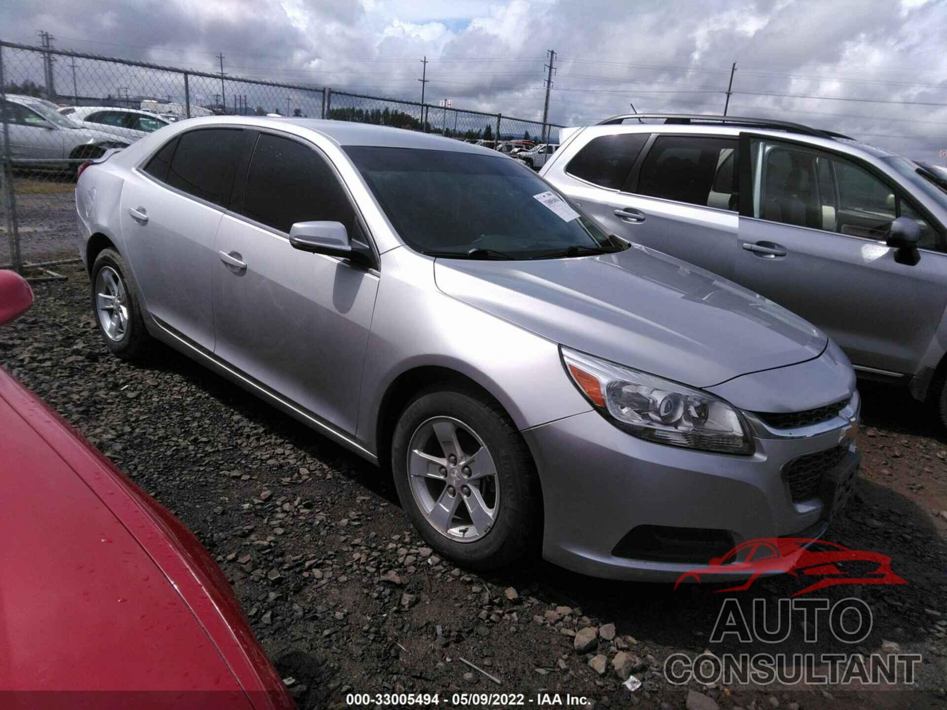 CHEVROLET MALIBU LIMITED 2016 - 1G11C5SA0GF150205