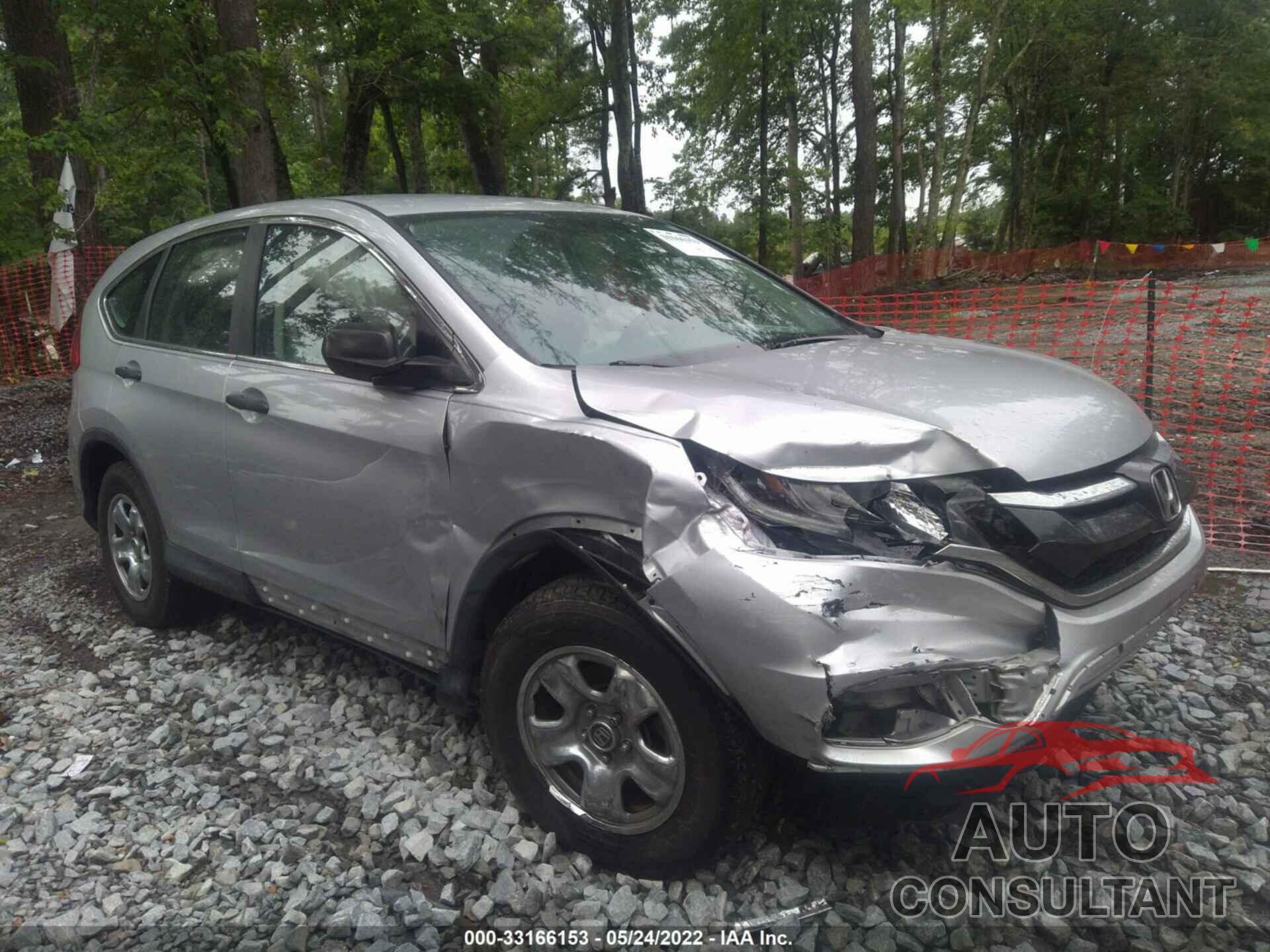 HONDA CR-V 2016 - 2HKRM3H35GH539237