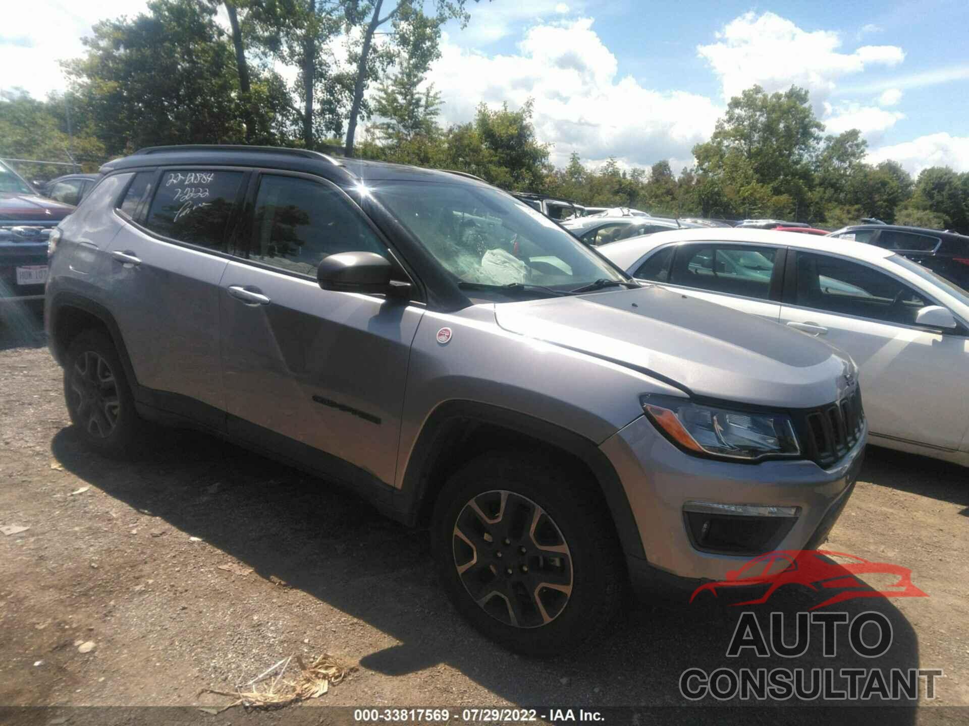 JEEP COMPASS 2019 - 3C4NJDDB4KT739741