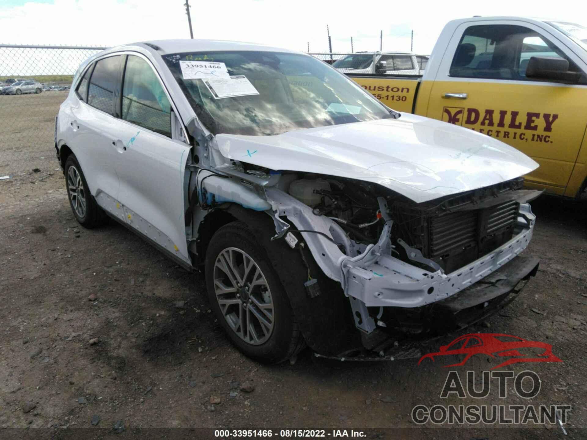 FORD ESCAPE 2022 - 1FMCU0H68NUA16310