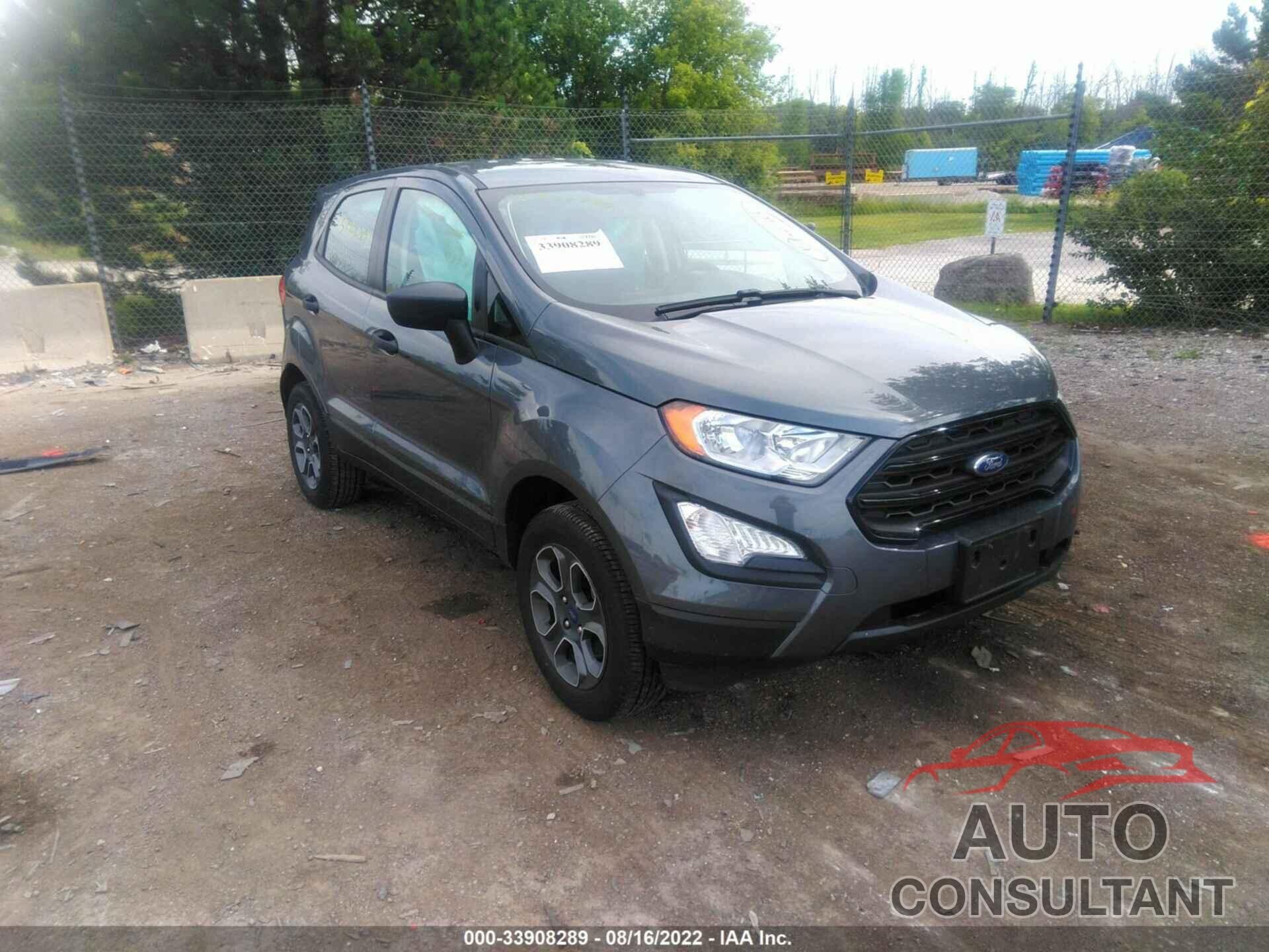 FORD ECOSPORT 2020 - MAJ6S3FL8LC392273