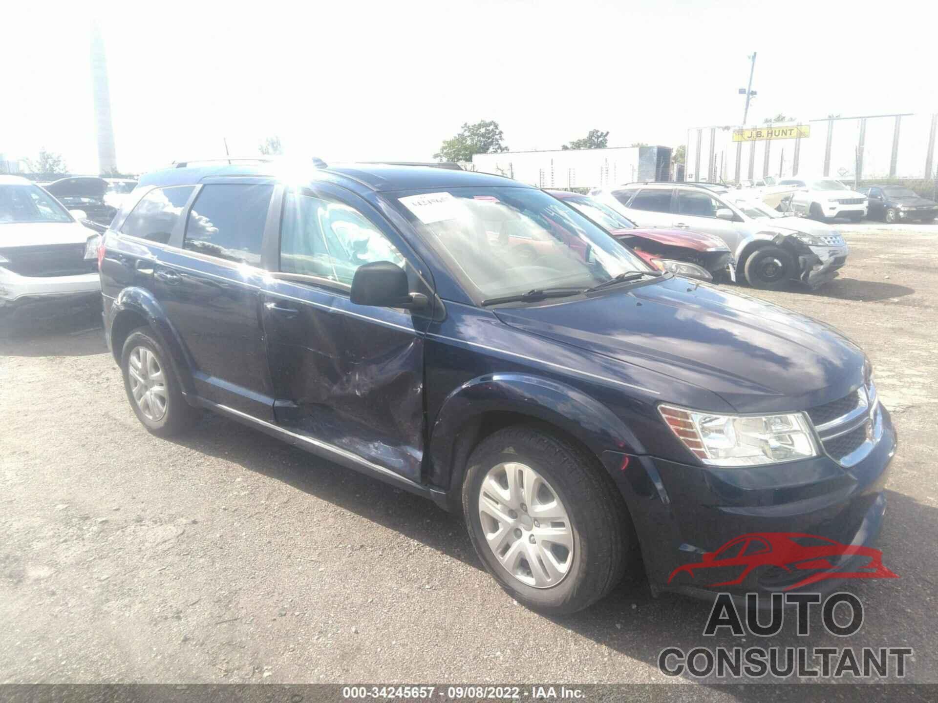 DODGE JOURNEY 2019 - 3C4PDCAB7KT764132