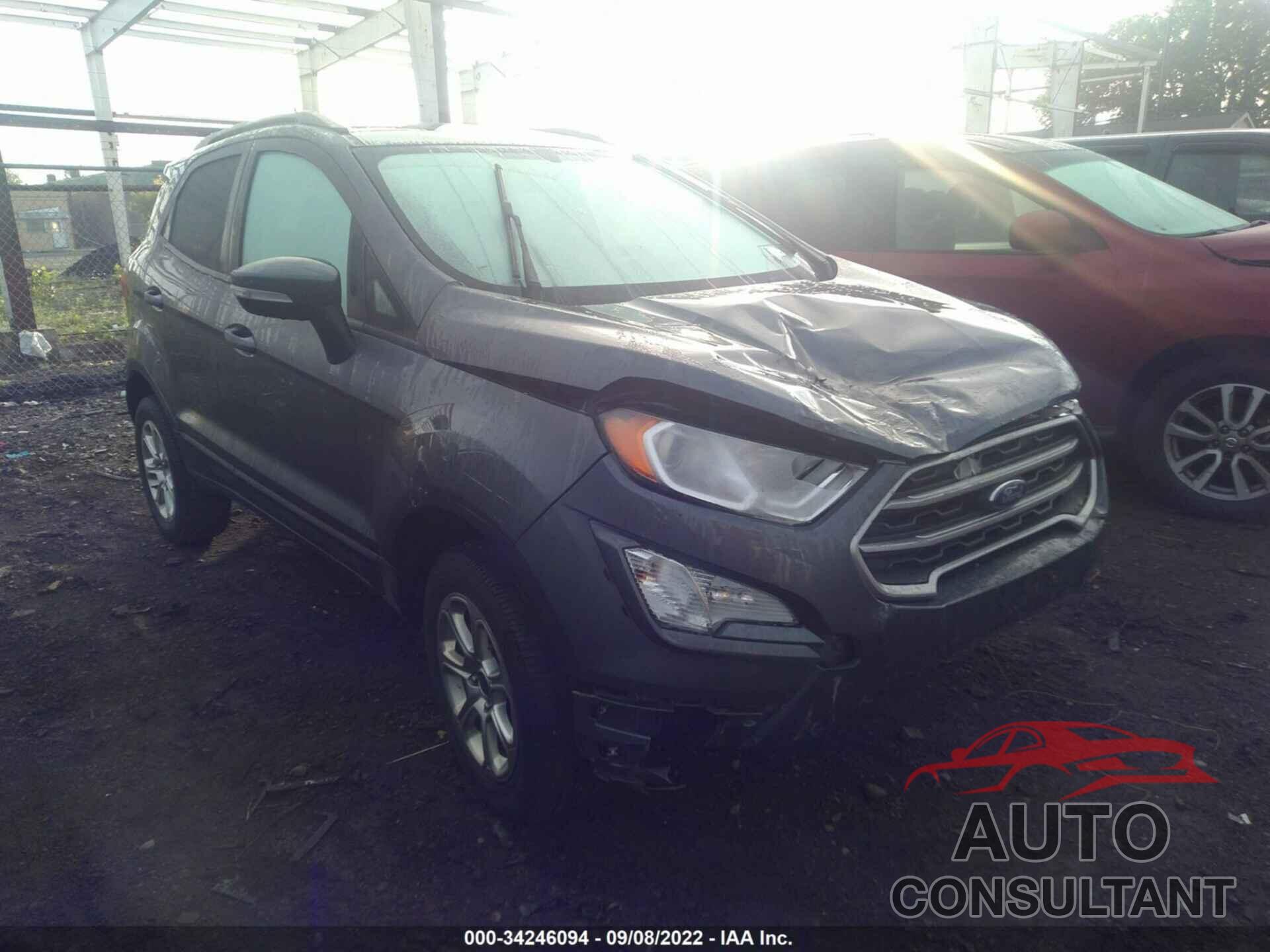 FORD ECOSPORT 2021 - MAJ6S3GL6MC404131