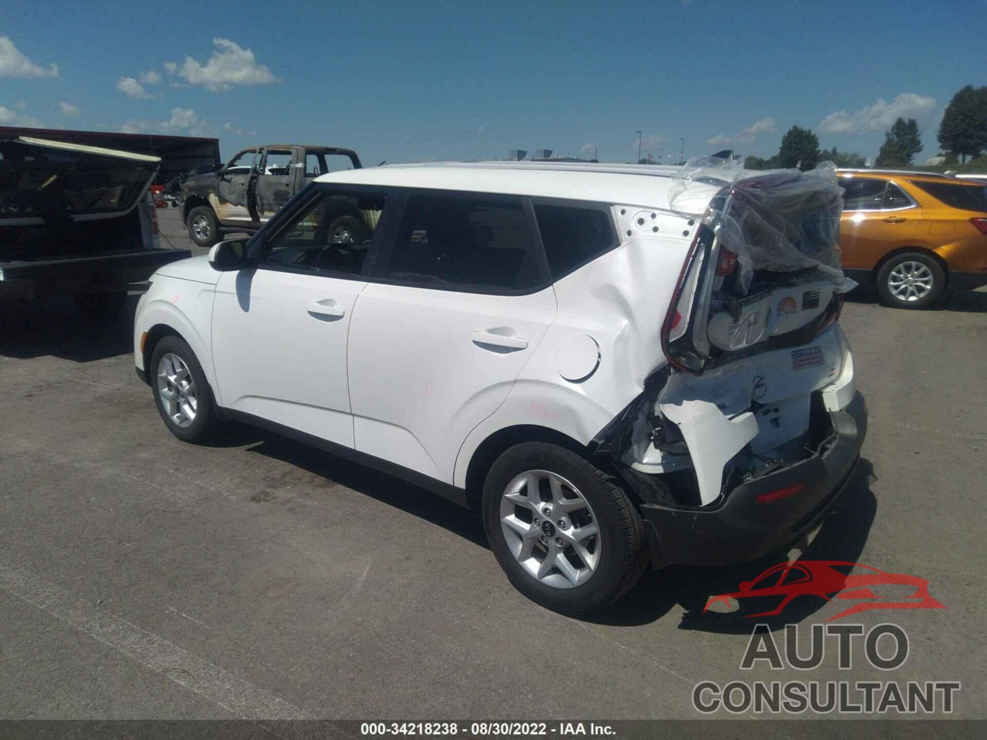 KIA SOUL 2020 - KNDJ23AU4L7086054