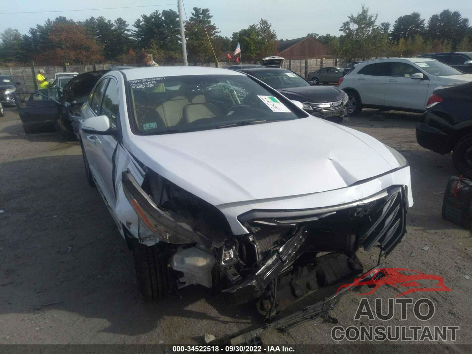 HYUNDAI SONATA 2015 - 5NPE34AF6FH036763