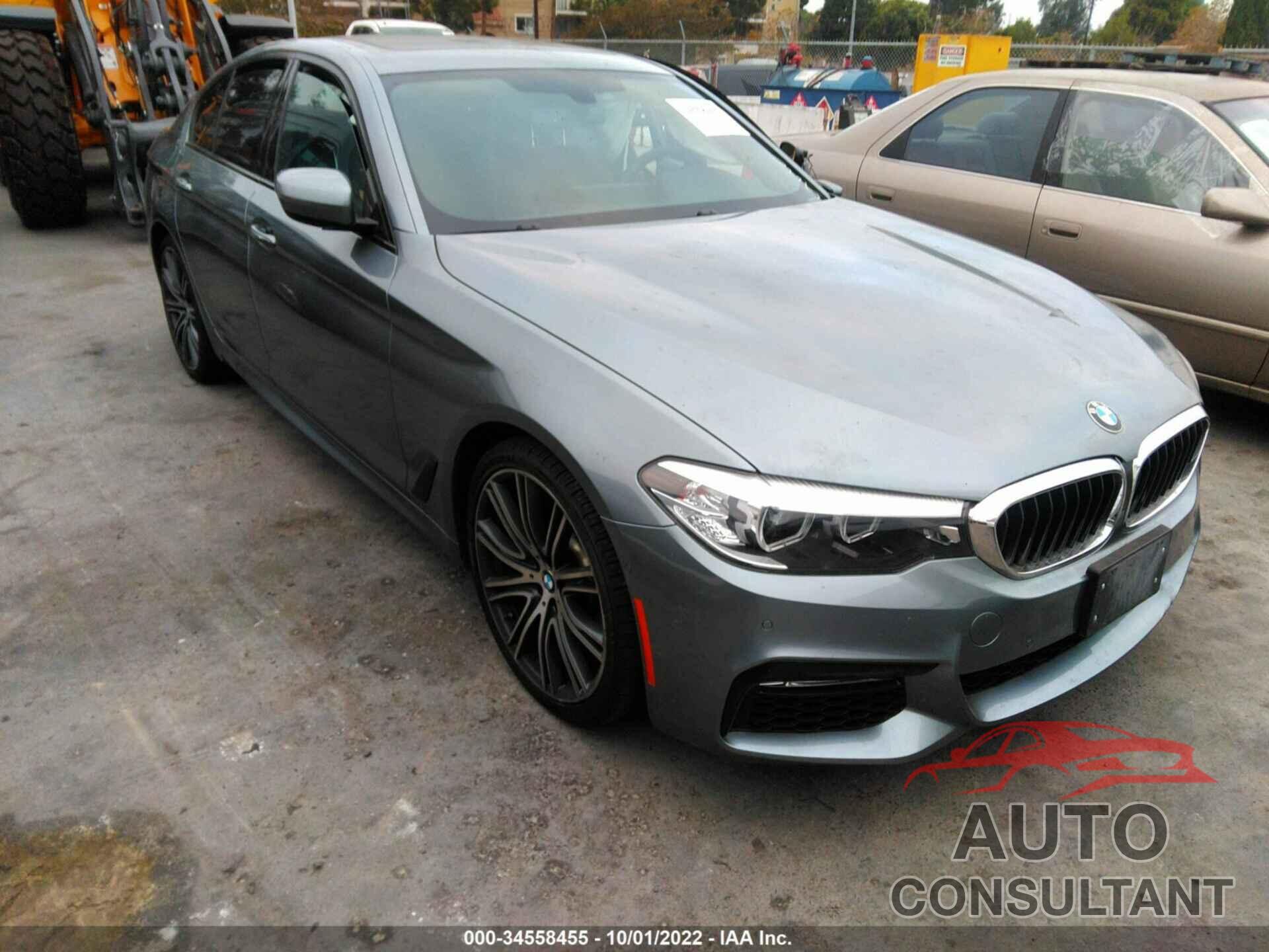 BMW 5 SERIES 2018 - WBAJE5C51JWA95905