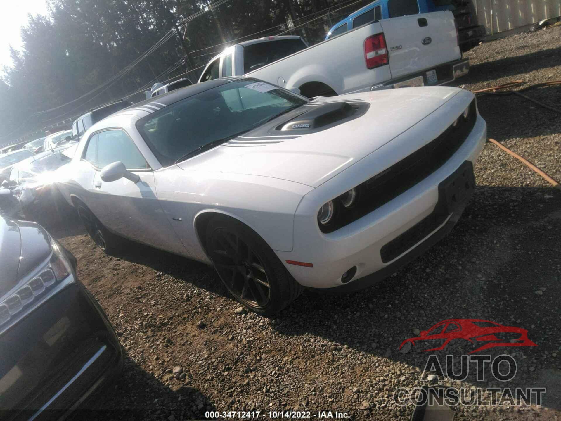 DODGE CHALLENGER 2018 - 2C3CDZBT8JH146497