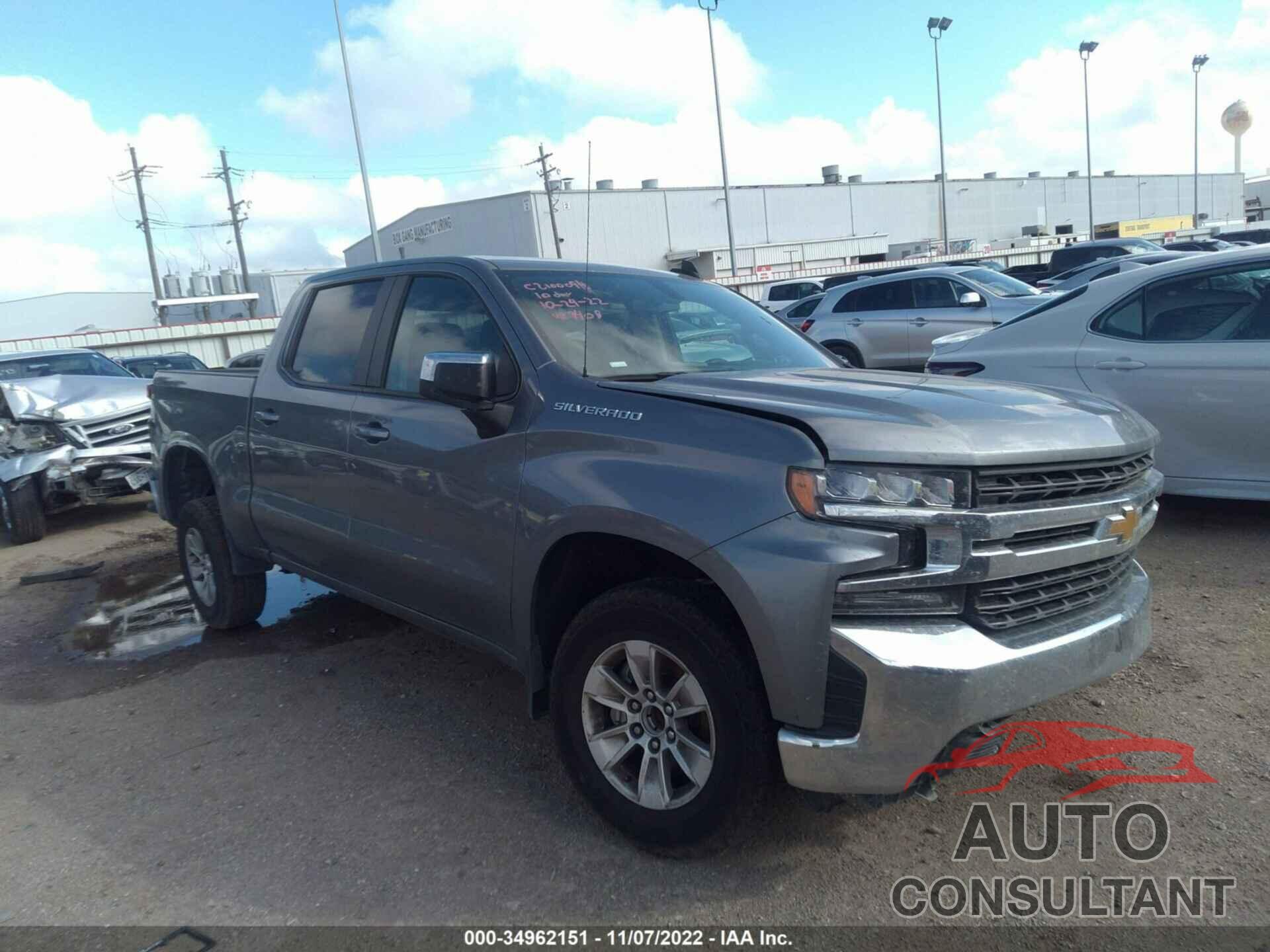 CHEVROLET SILVERADO 1500 2020 - 1GCPWCED7LZ279408