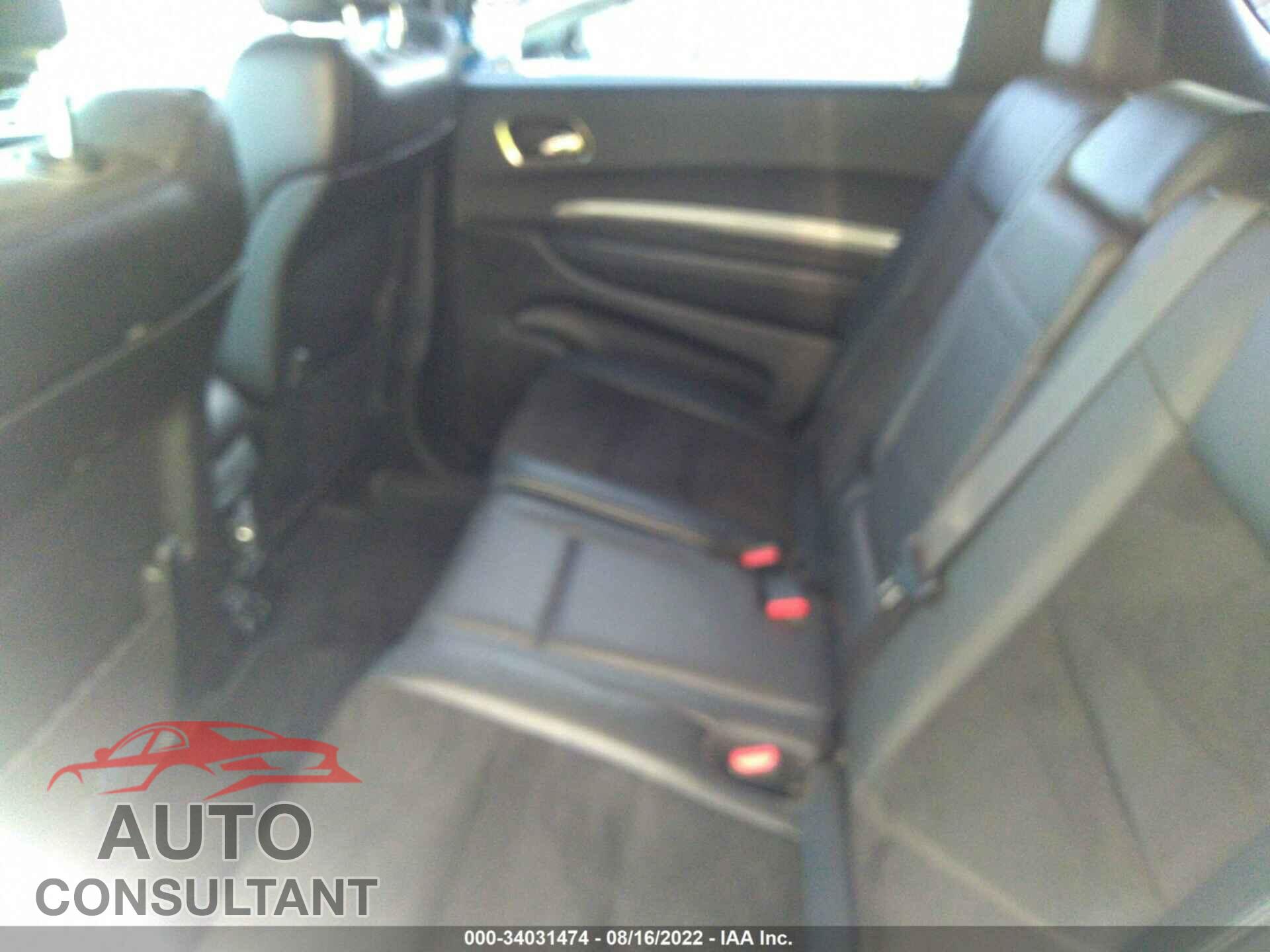DODGE DURANGO 2019 - 1C4RDJDG5KC536064