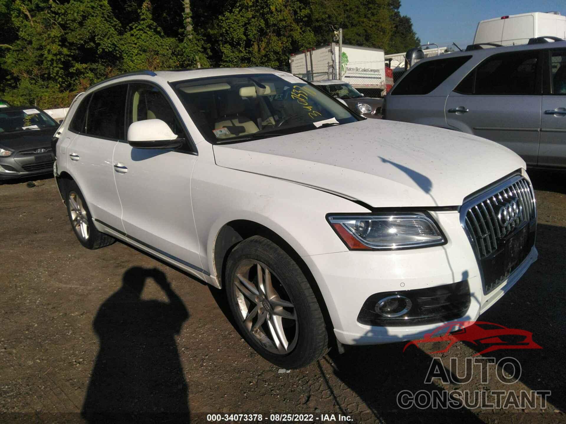 AUDI Q5 2017 - WA1L2AFP5HA032346