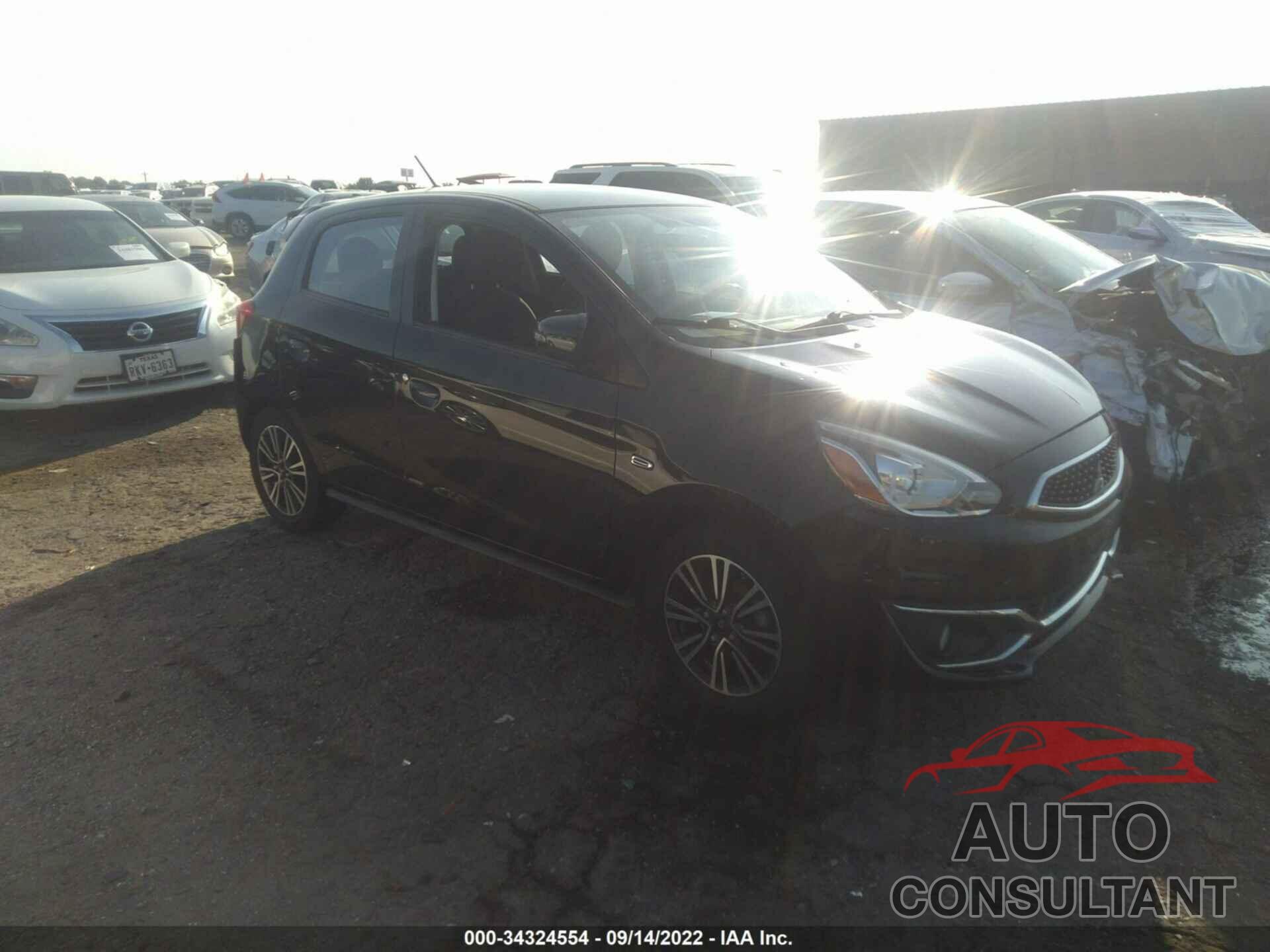 MITSUBISHI MIRAGE 2018 - ML32A5HJ6JH007203